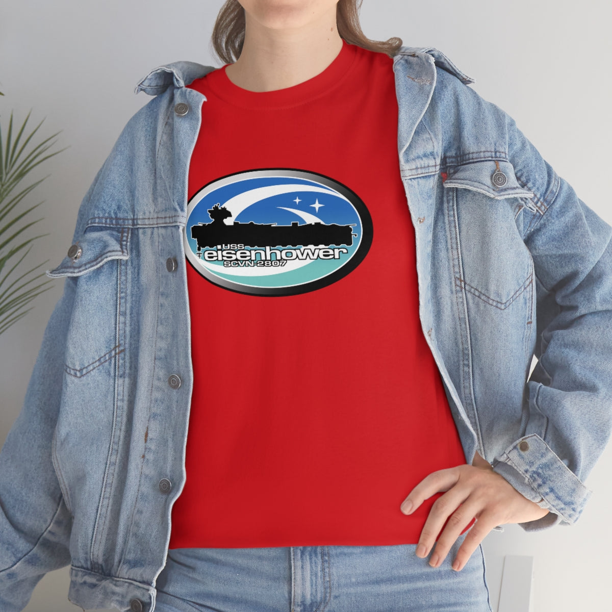 SAAB - USS Eisenhower Tee