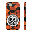 Time Variance Authority Background Variant Phone Case