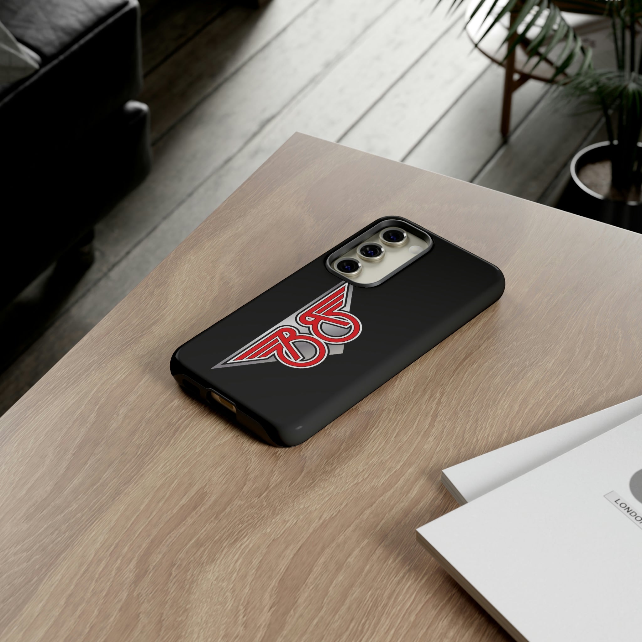 BB - Reverse BB Wings Phone Case