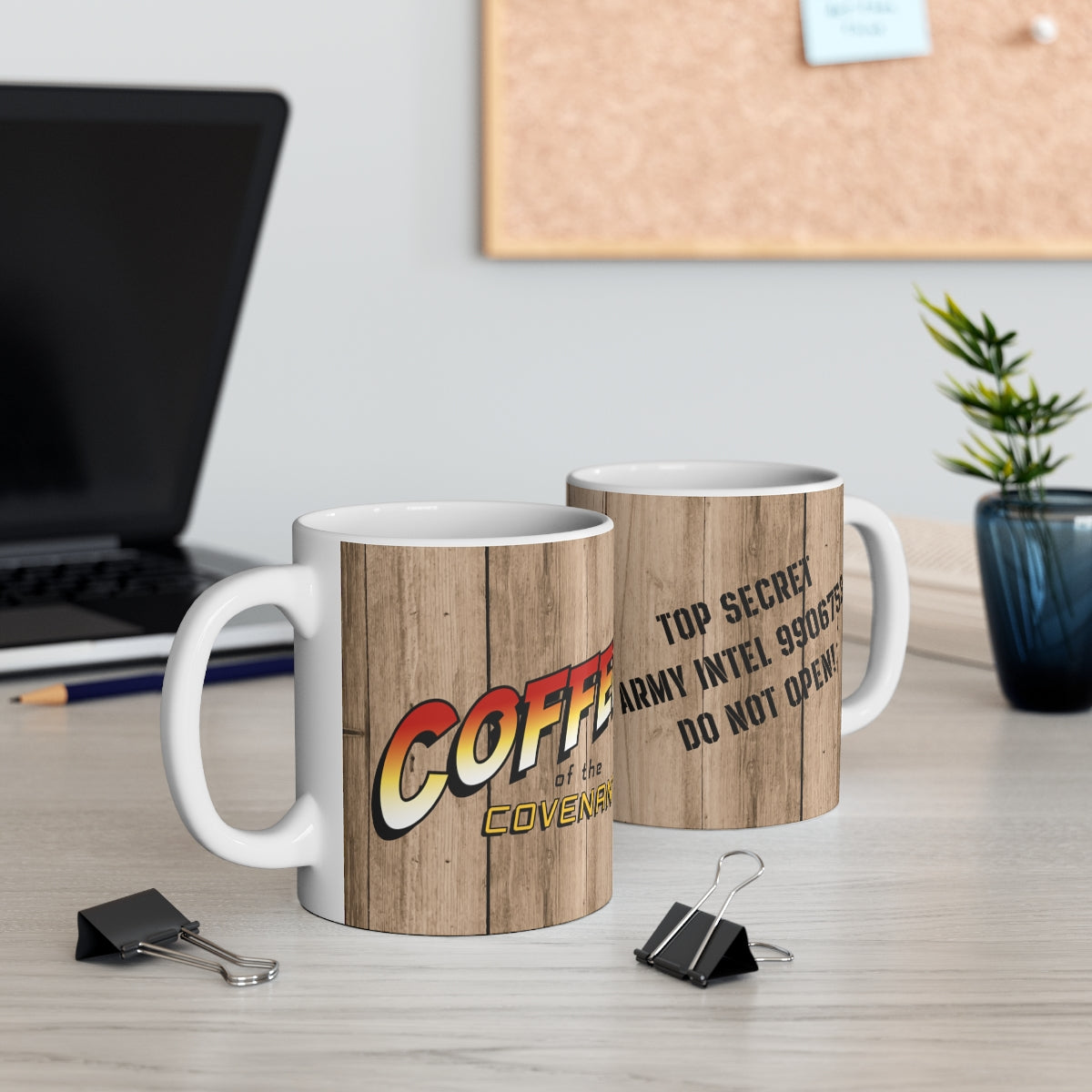 Coffee of the Covenant Mug
