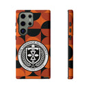 Time Variance Authority Background Variant Phone Case