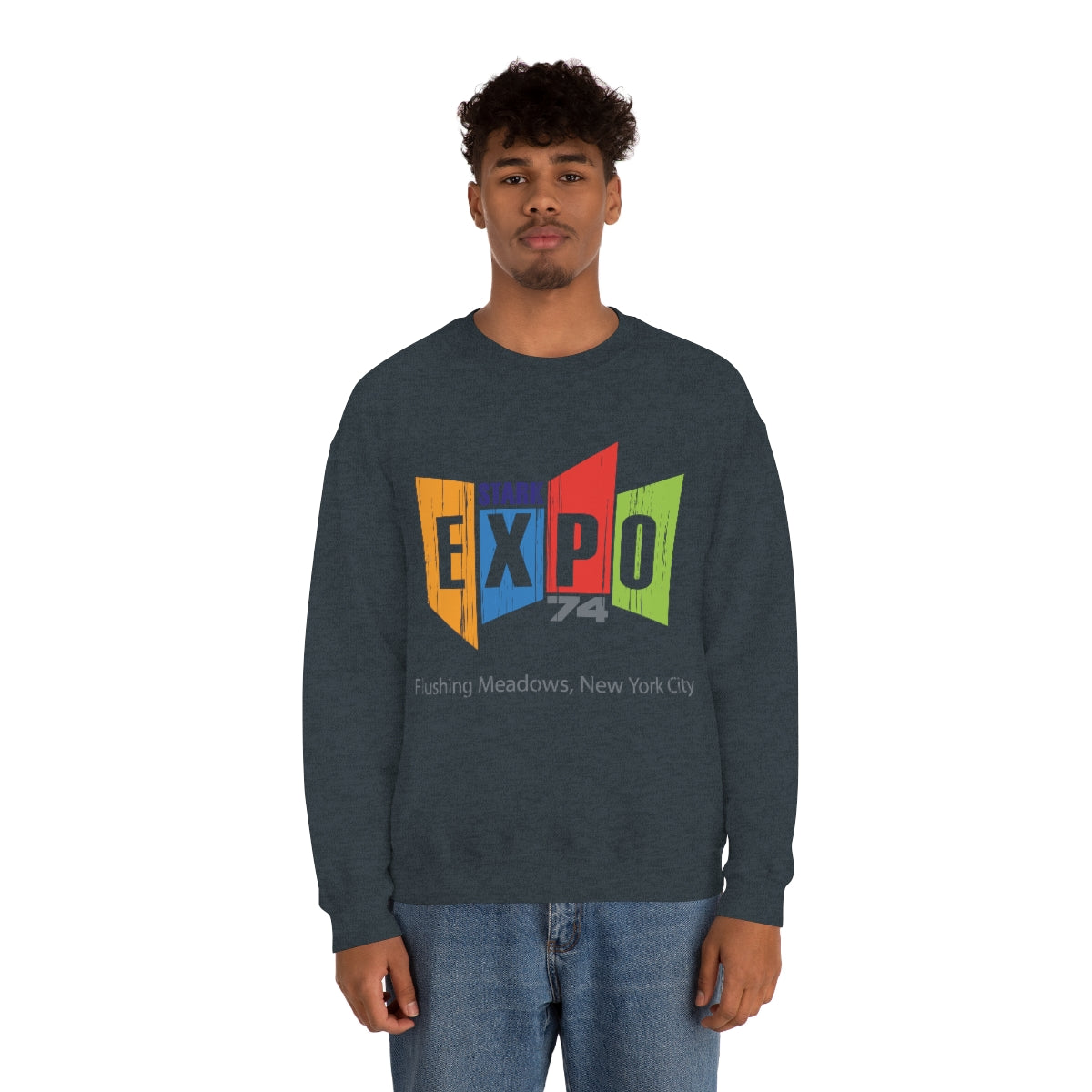 Expo 1974 - Distressed Sweatshirt