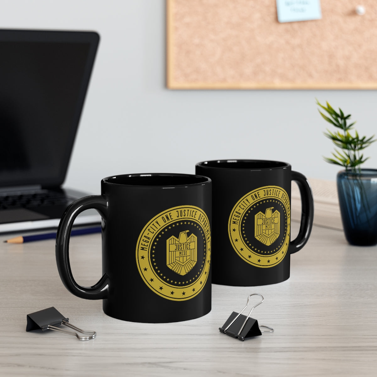 Department of Justice Mug