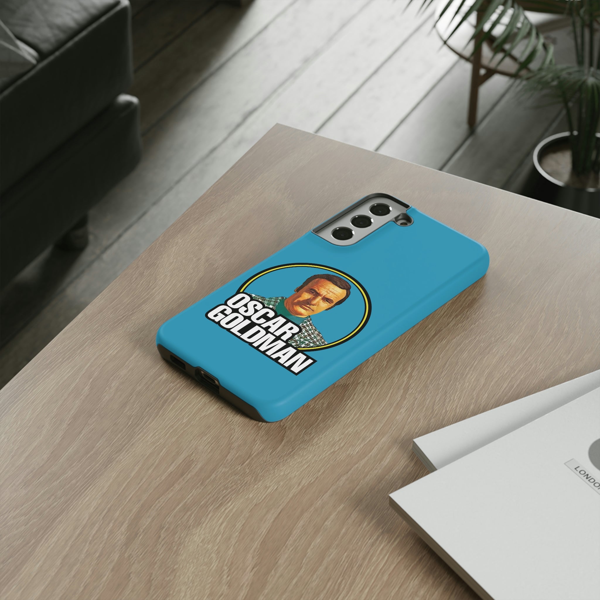 SMDM - Oscar Goldman Phone Case