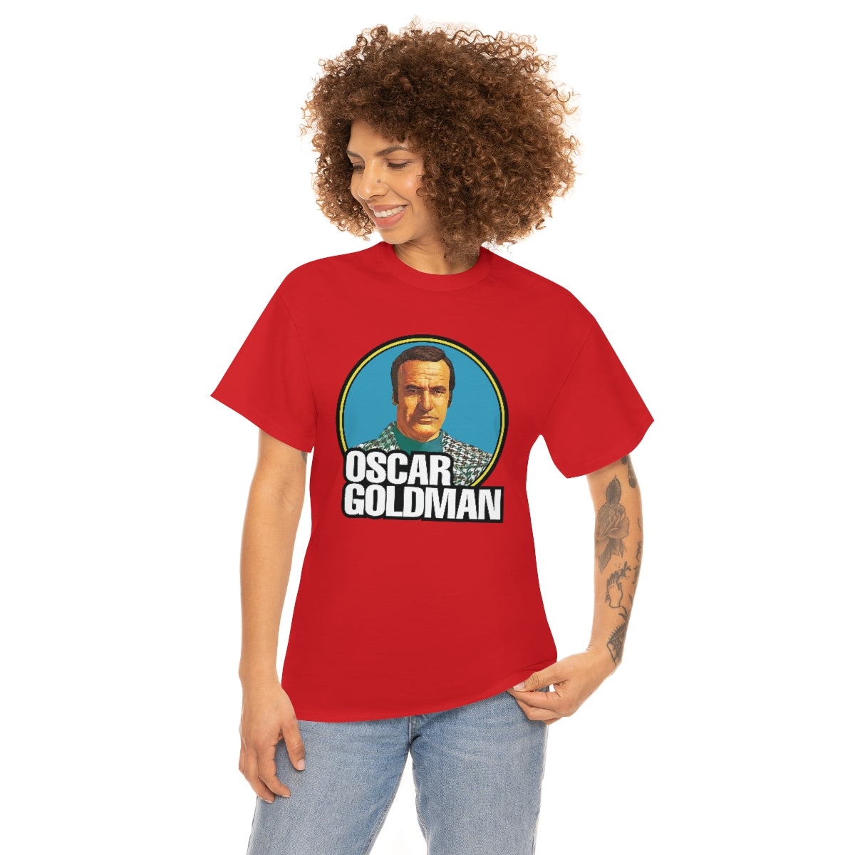 SMDM - Oscar Goldman Tee