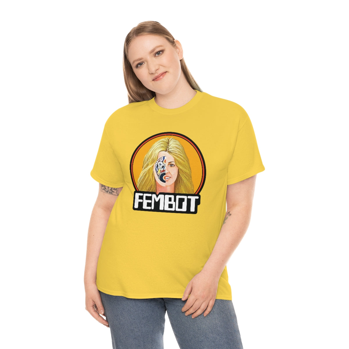 BW - FEMBOT Tee