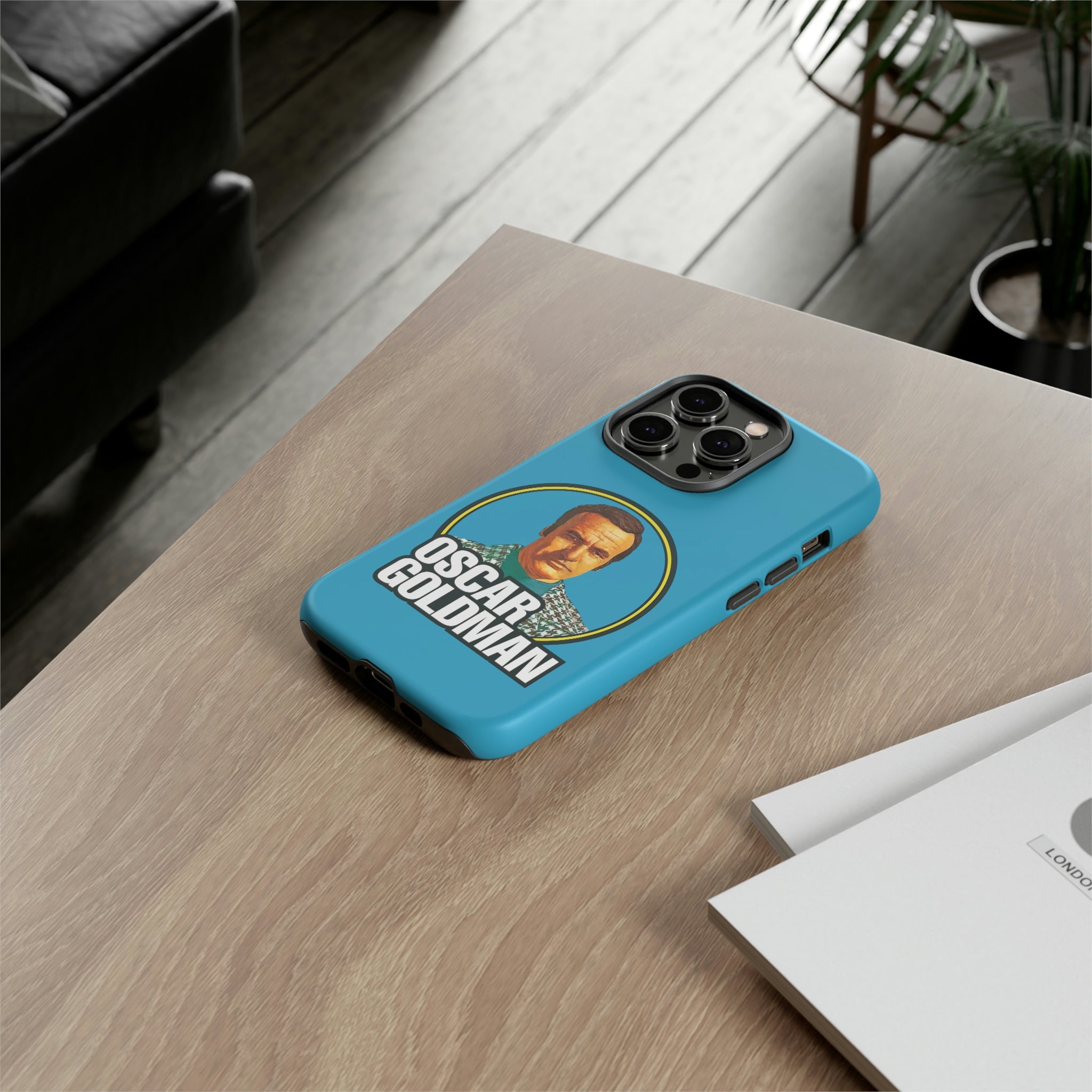 SMDM - Oscar Goldman Phone Case