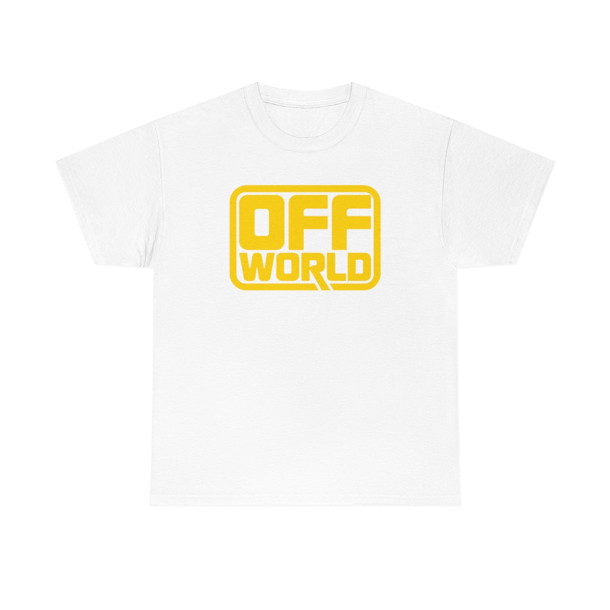 BR - OFF WORLD Tee