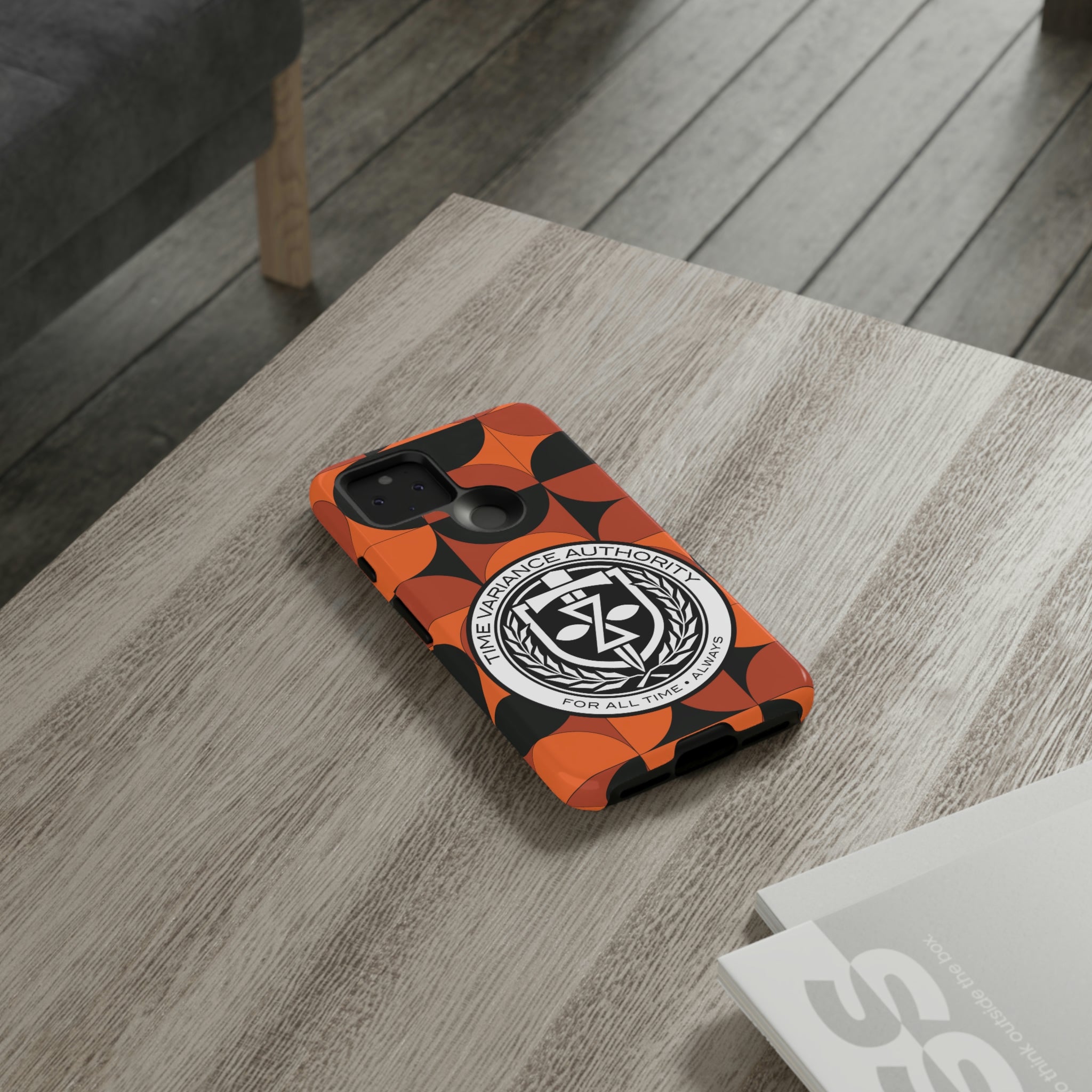 Time Variance Authority Background Variant Phone Case