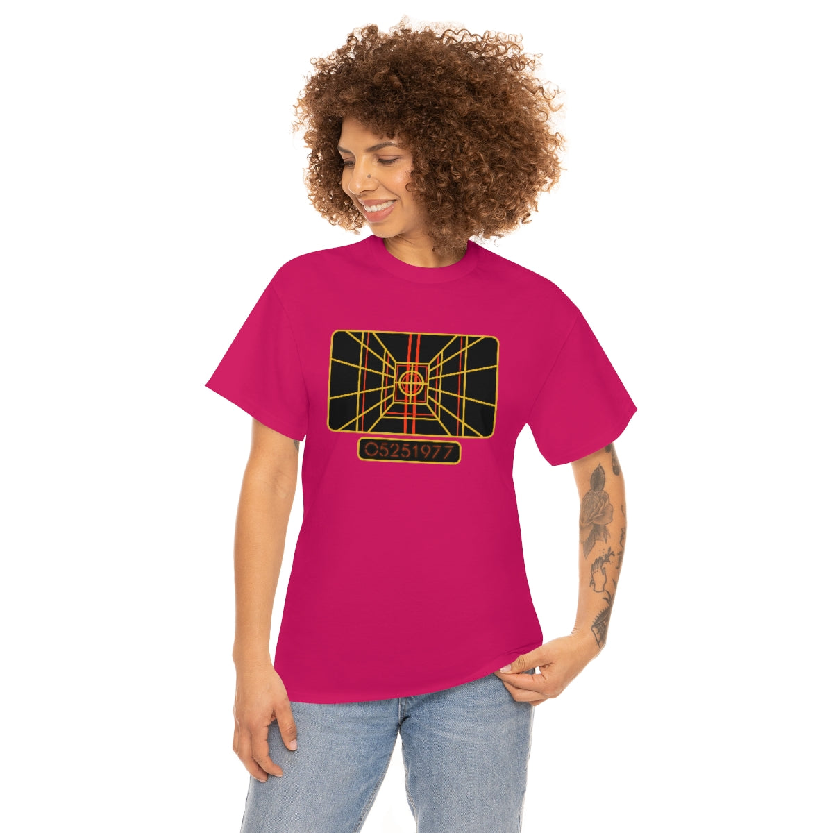 Stay On Target Tee