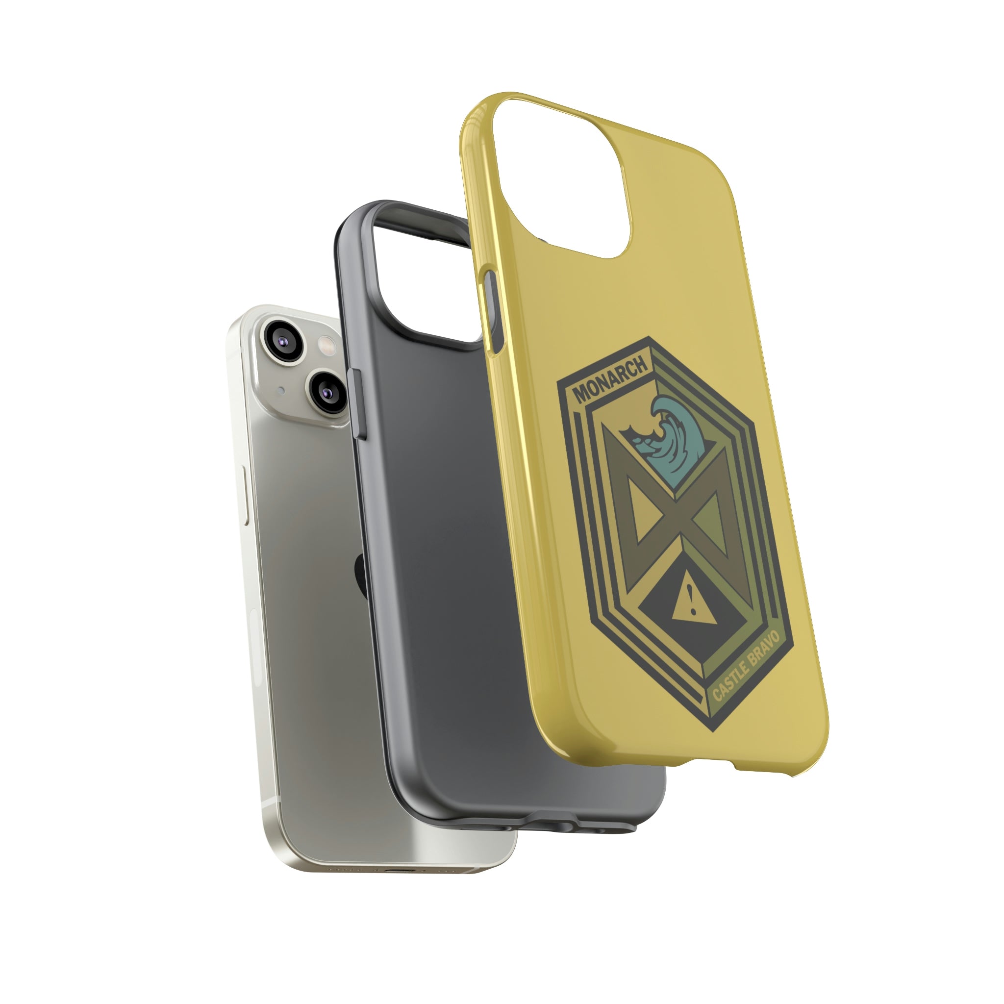 Castle Bravo Hex Phone Case
