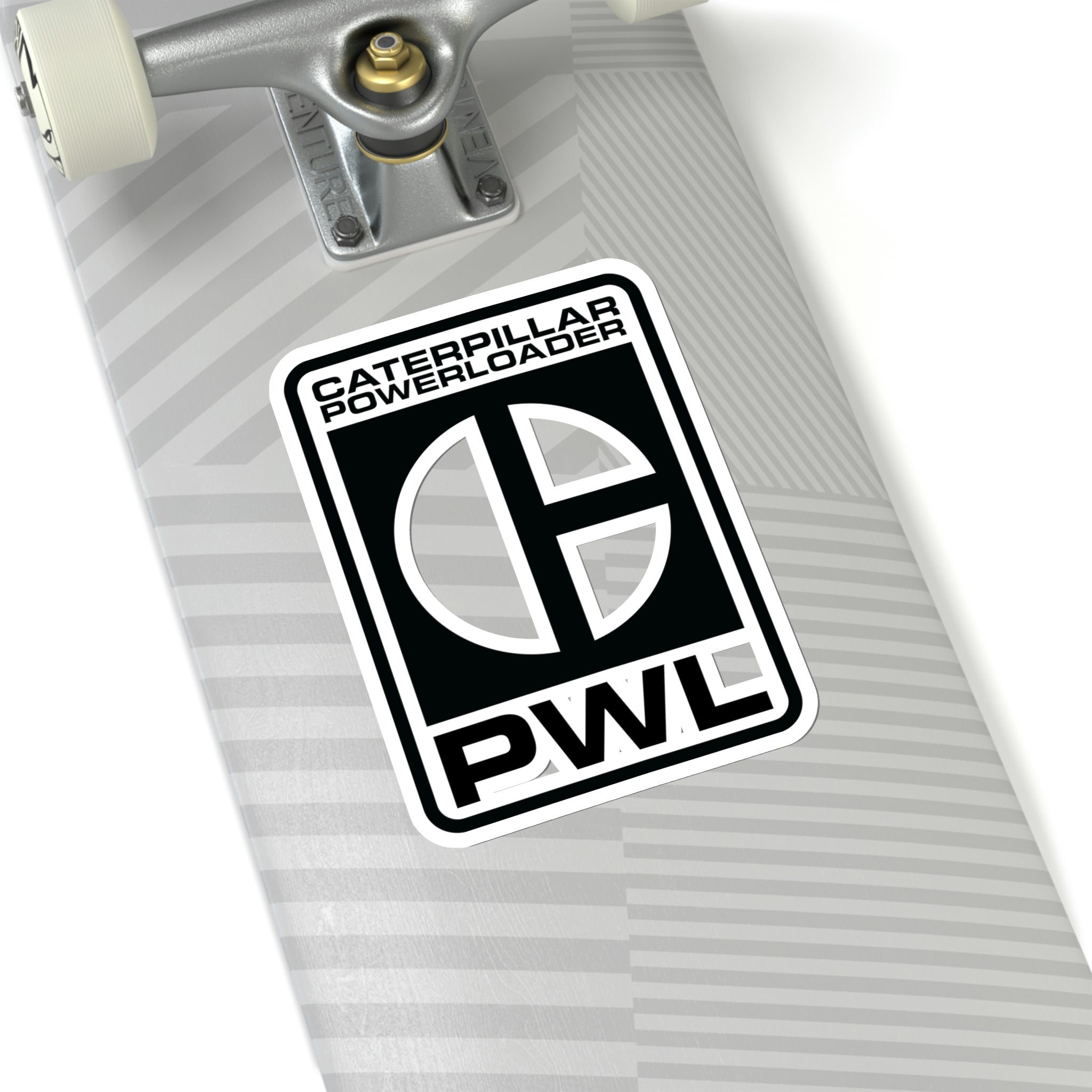 Power Loader Stickers