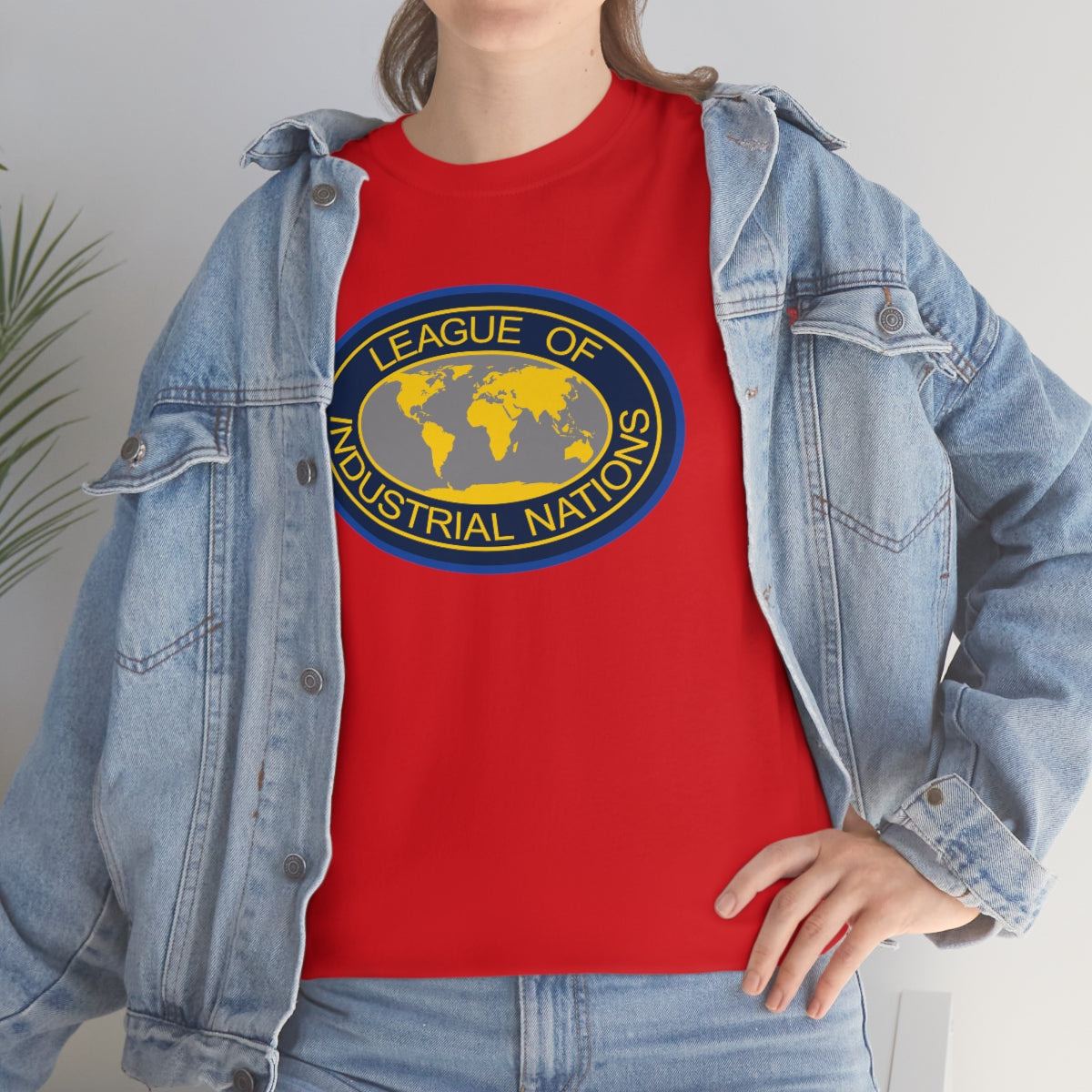 League of Industrial Nations Tee