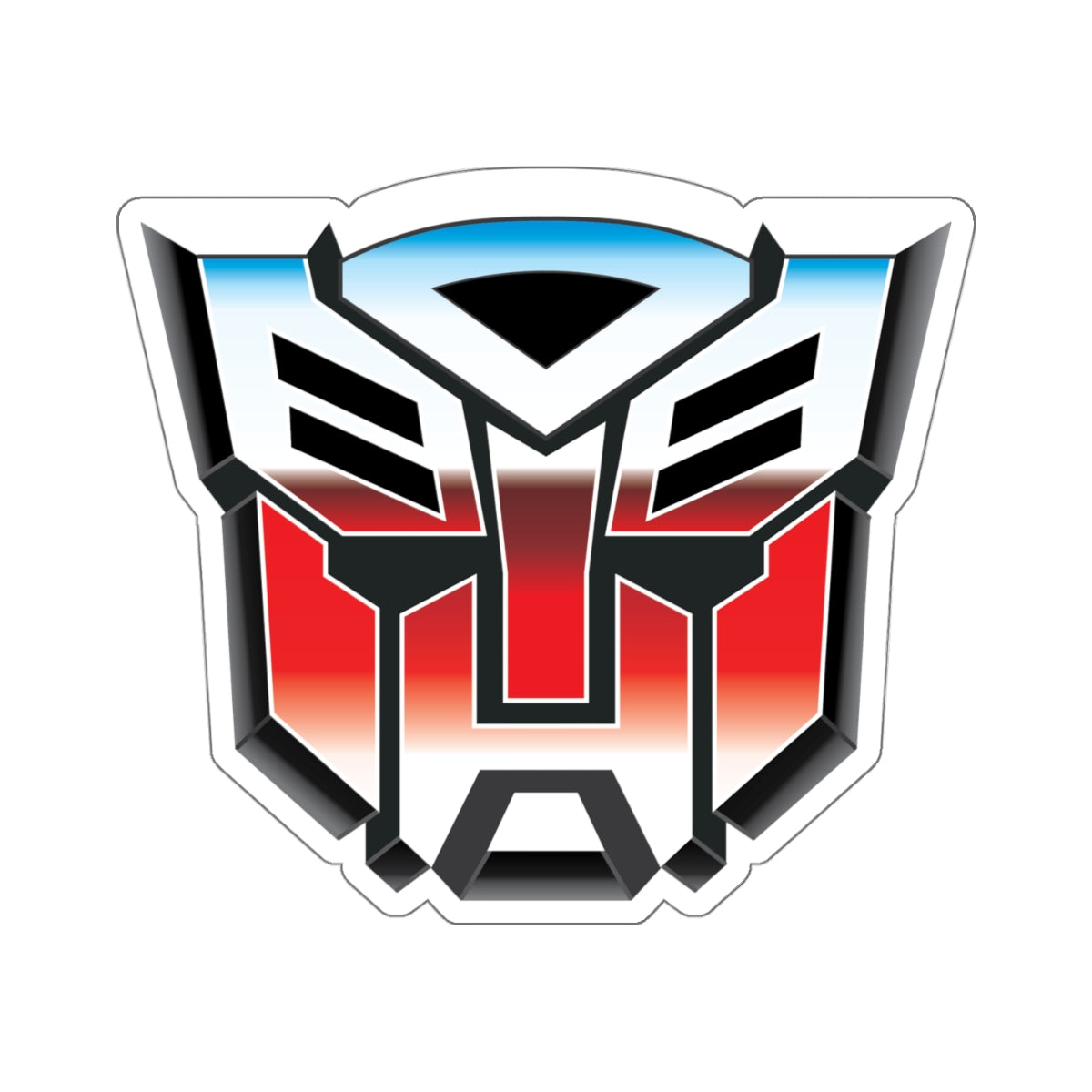 Auto Robots Stickers