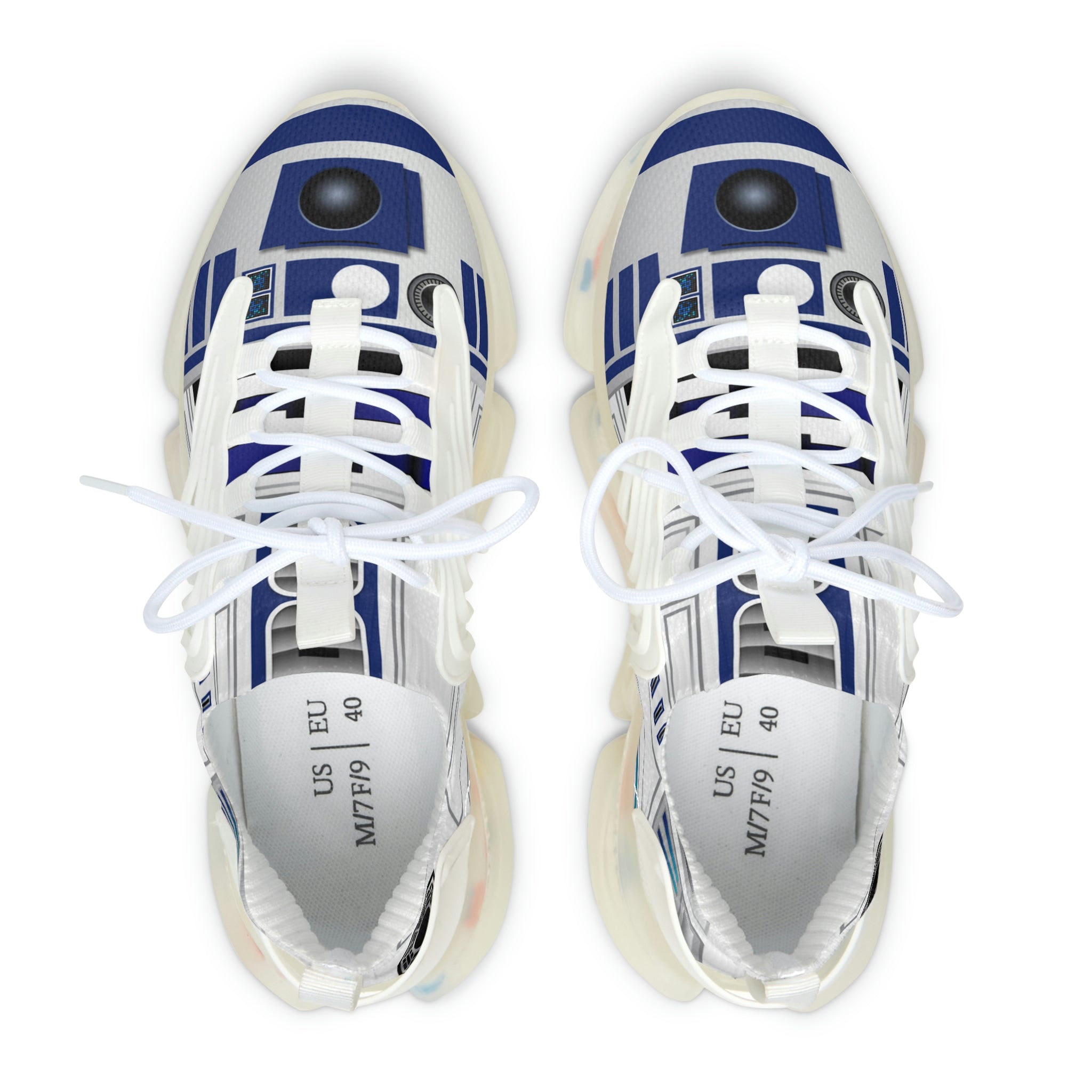 Astro Robot Women's Mesh Sports Sneakers