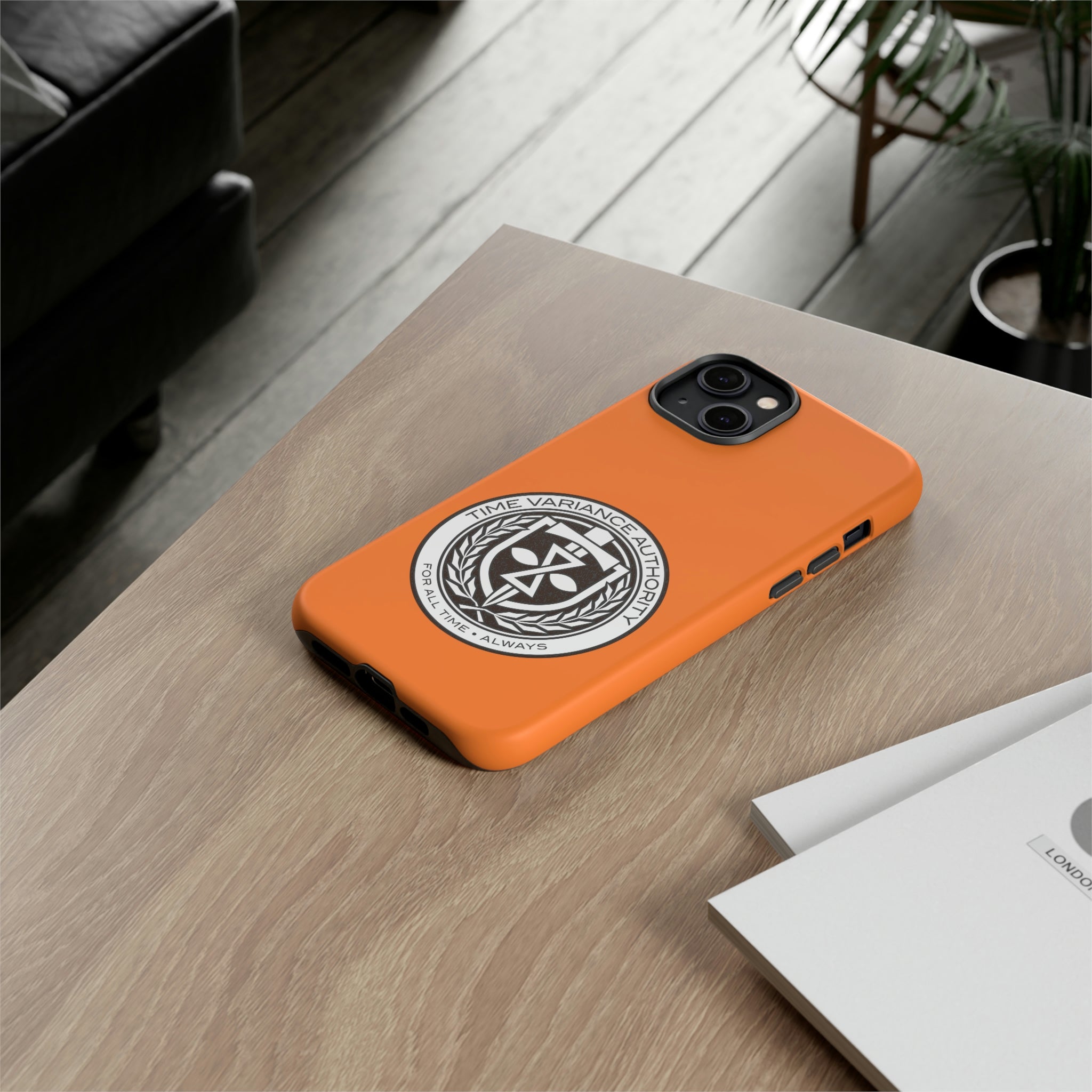 Time Variance Authority Phone Case