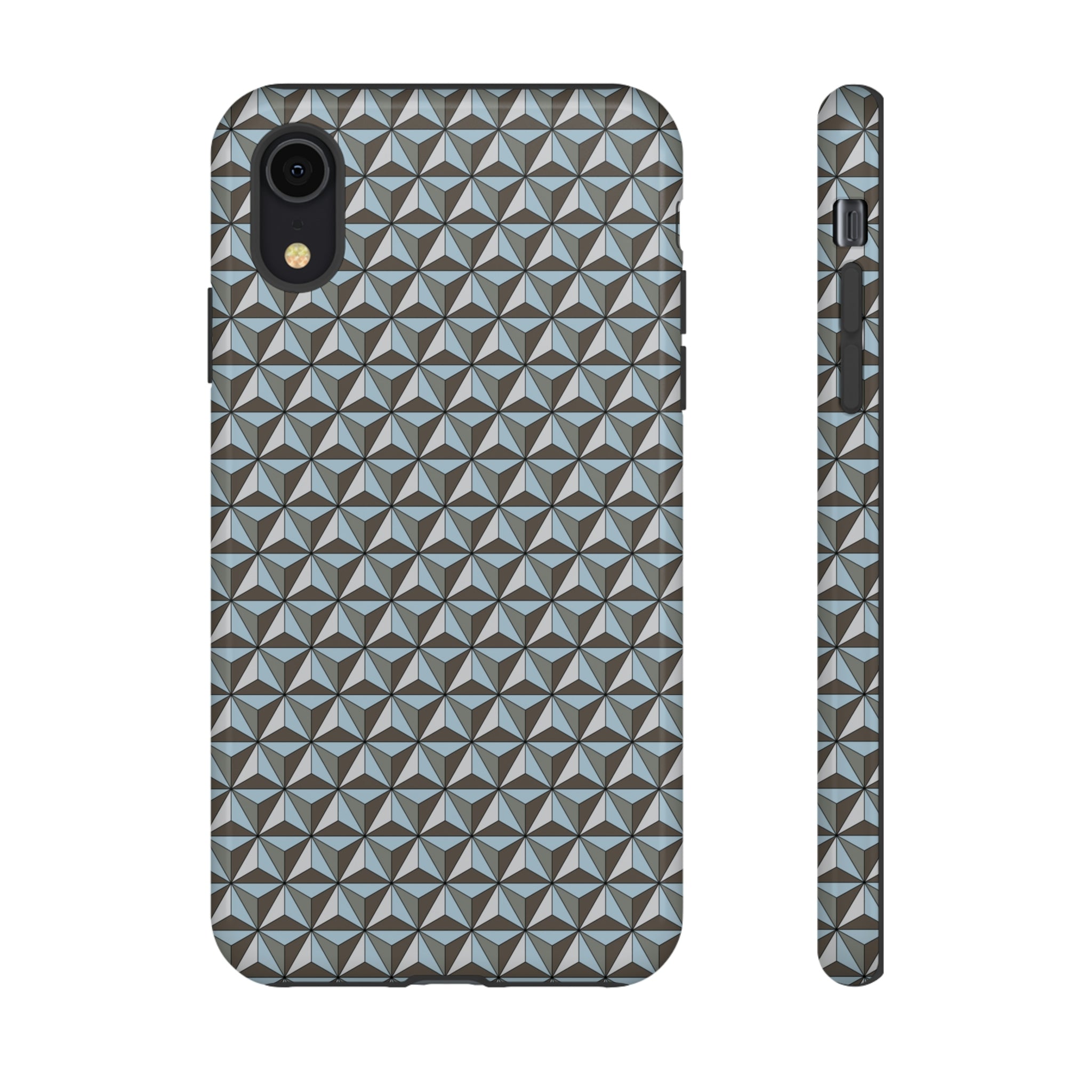 Space Ship Earth Inspired Phone Case