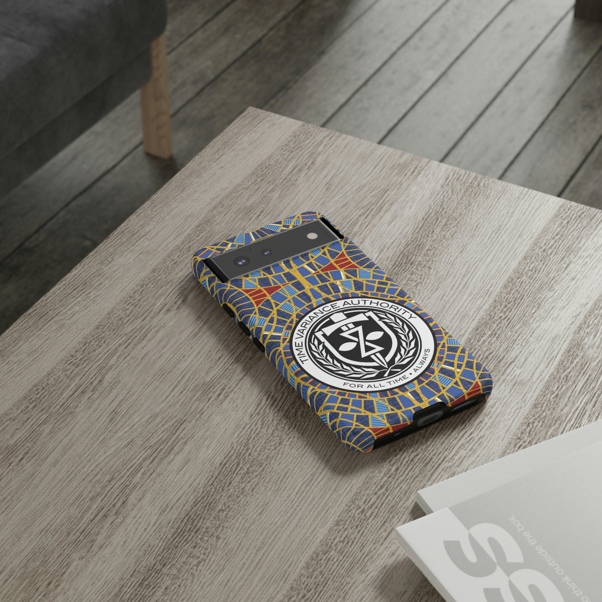 Time Variance Authority Cult of the Carpet Variant Phone Case