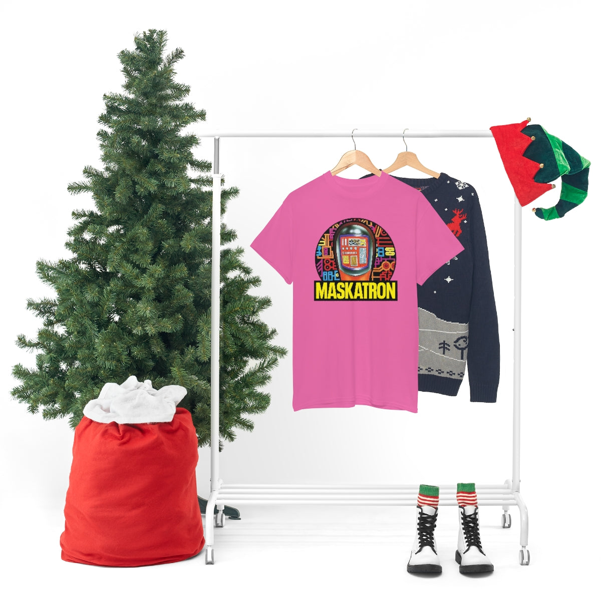 SMDM - Maskatron Tee