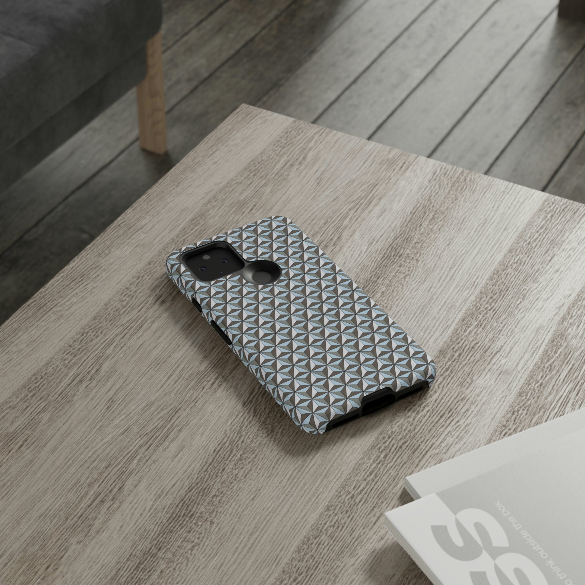 Space Ship Earth Inspired Phone Case