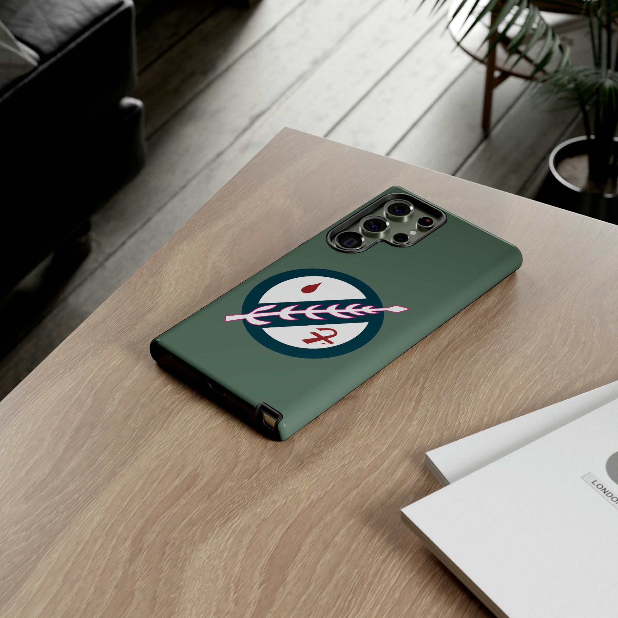 Bounty Hunter - Chest Logo Phone Case
