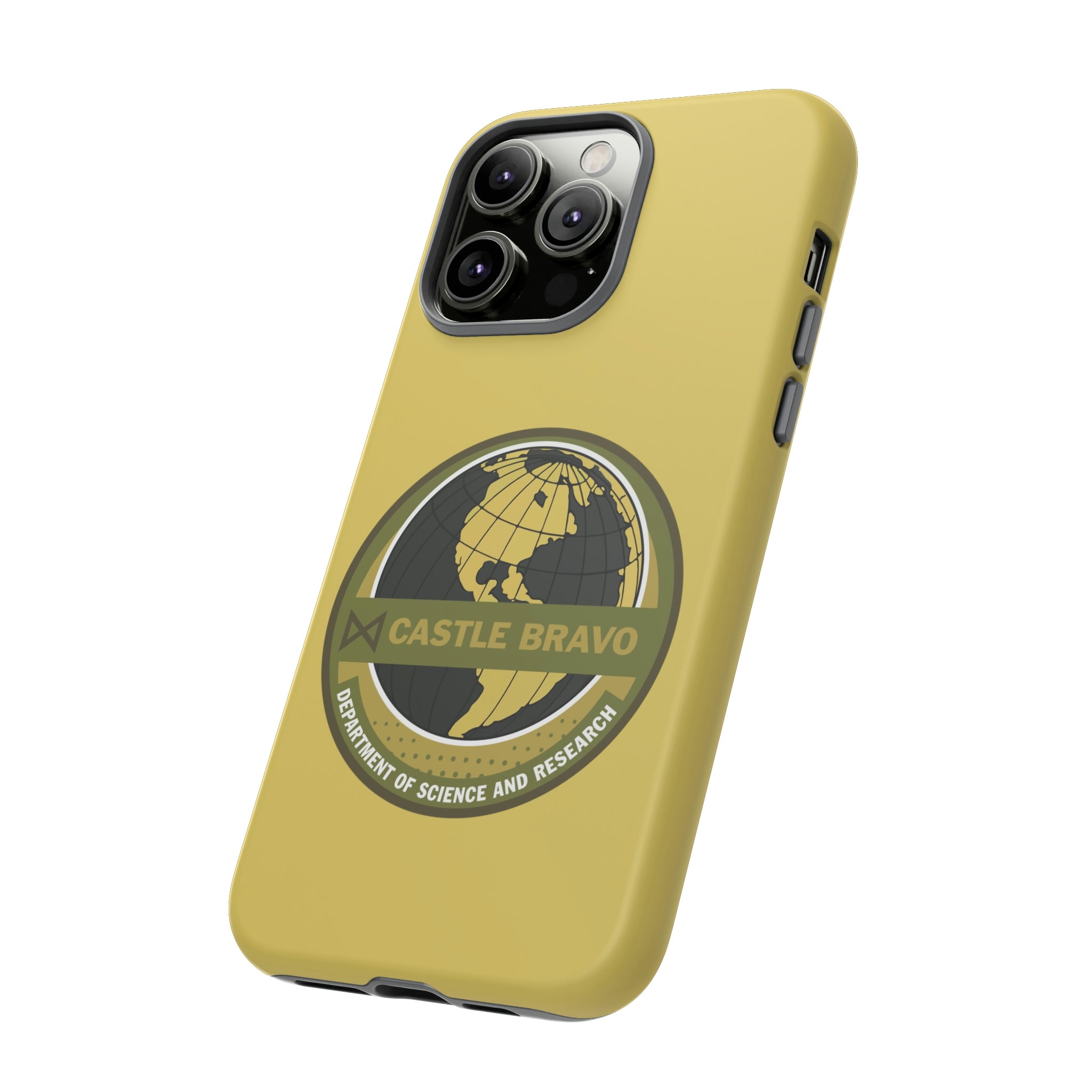 Castle Bravo Phone Case