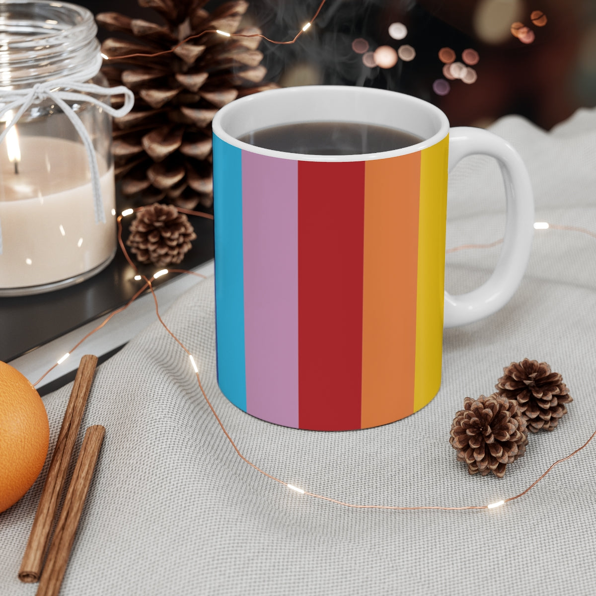 1999 - Astronaut Flag Mug