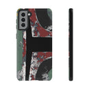 Bounty Hunter Helmet Phone Case