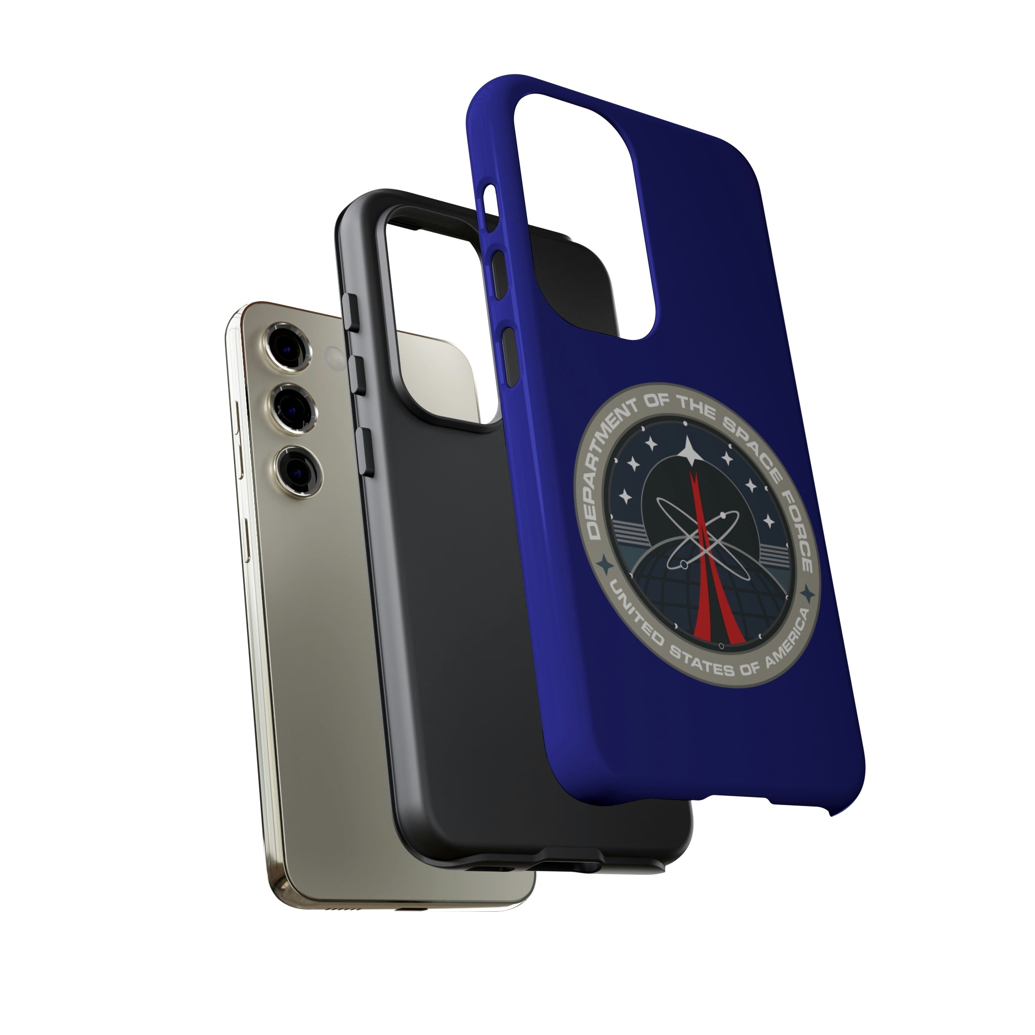 Spacing Force Phone Case