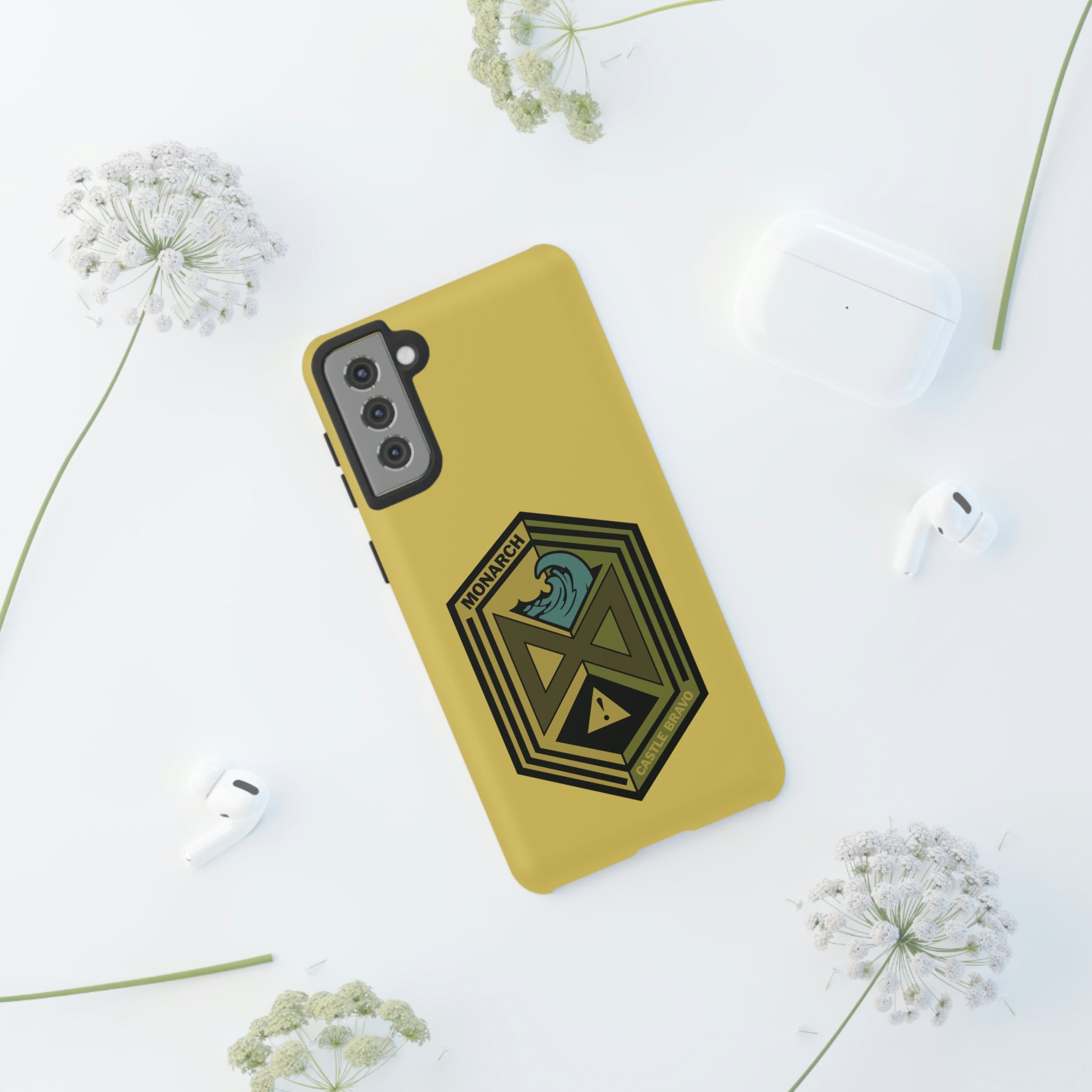 Castle Bravo Hex Phone Case