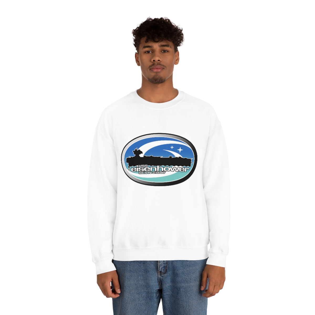 SAAB - USS Eisenhower Sweatshirt