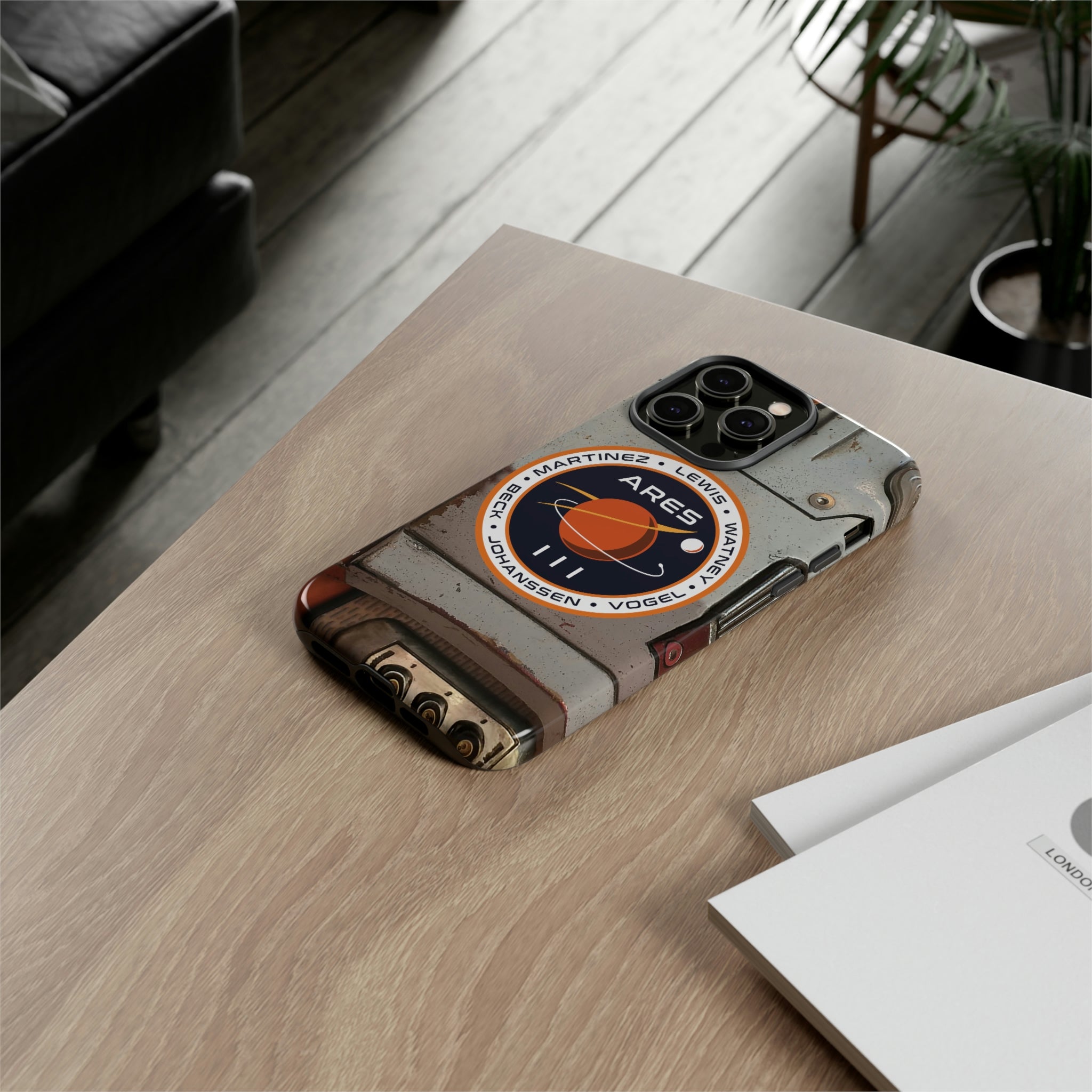 ARES III Phone Case