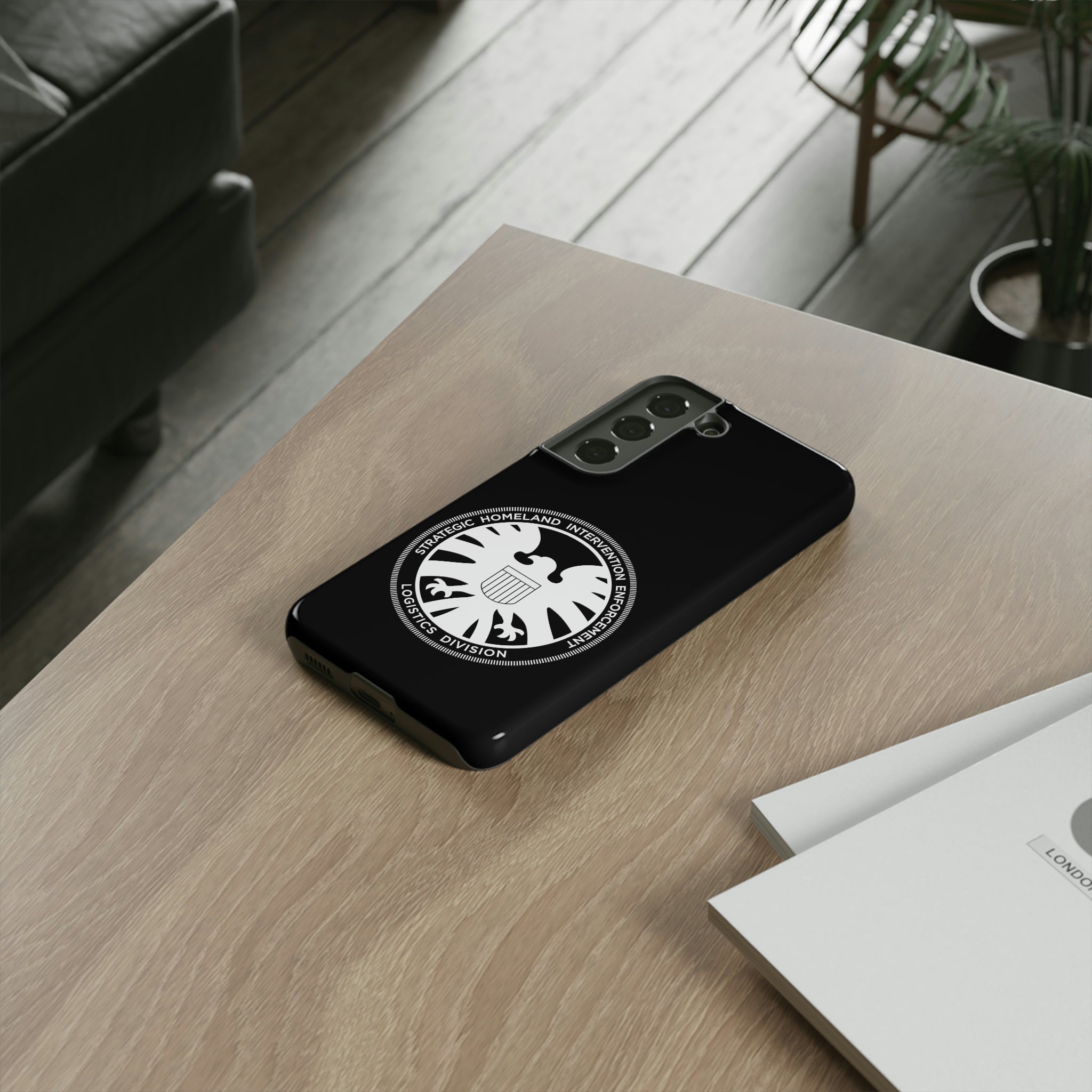 Old SHIELD Phone Case