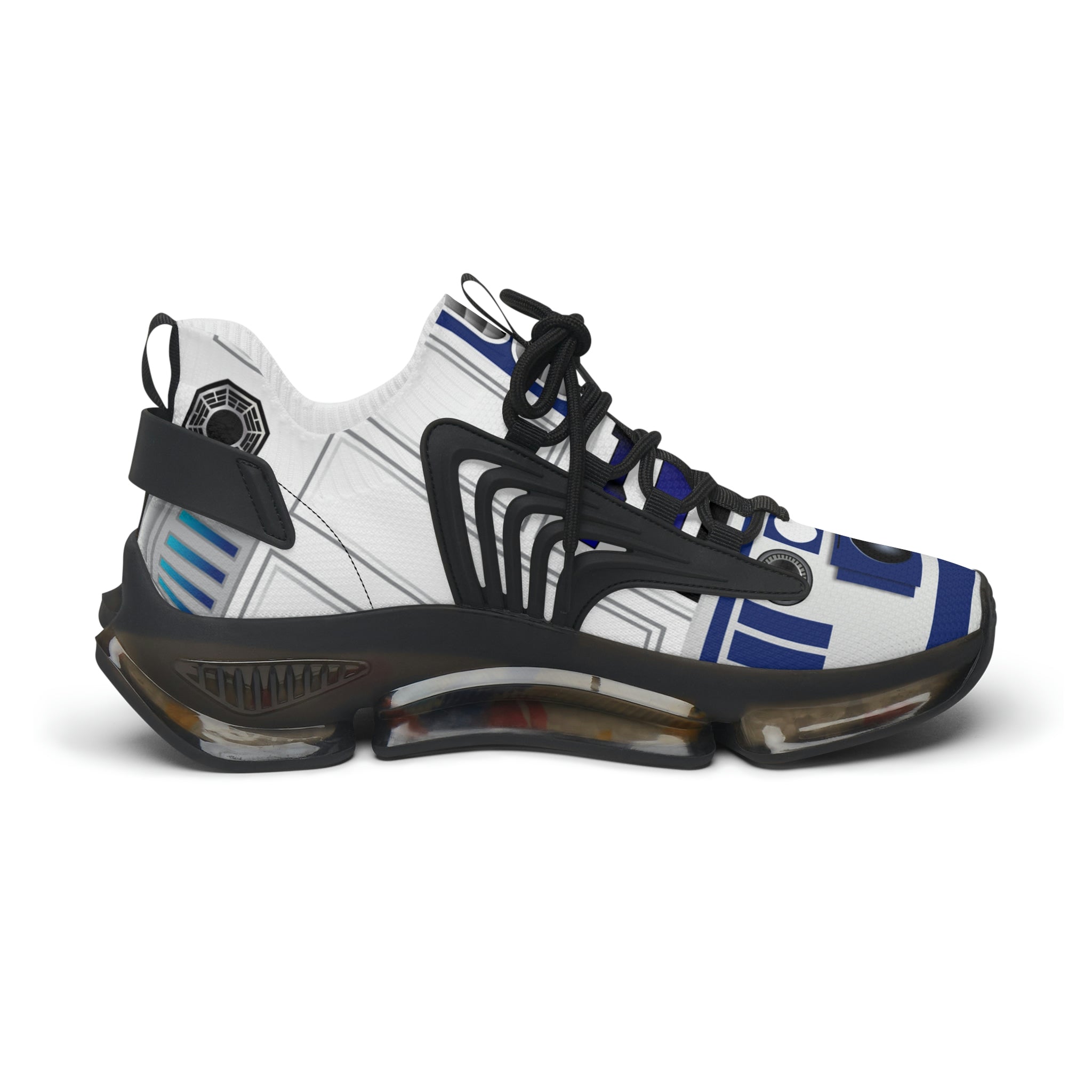 Astro Robot Women's Mesh Sports Sneakers