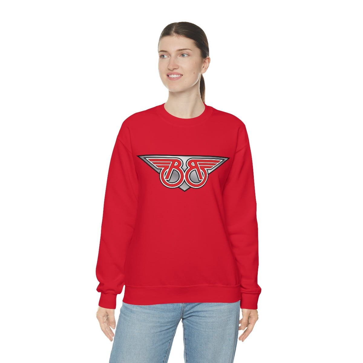 BB - Reverse BB Wings Sweatshirt