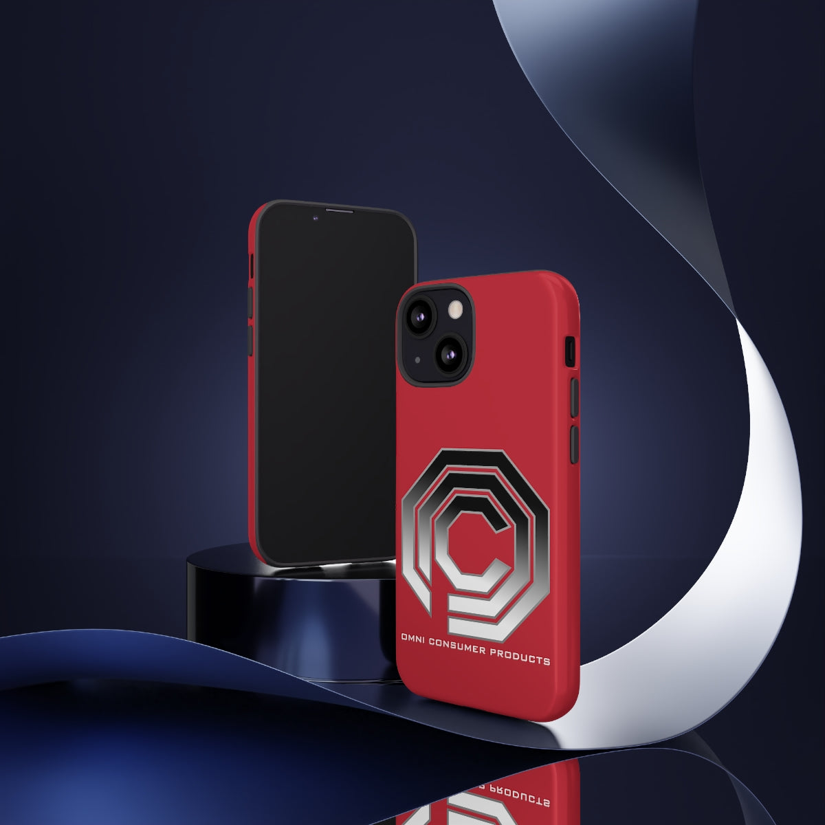 Robot Cop Phone Case