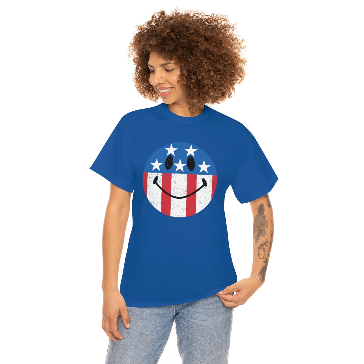 Smiley Face Tee