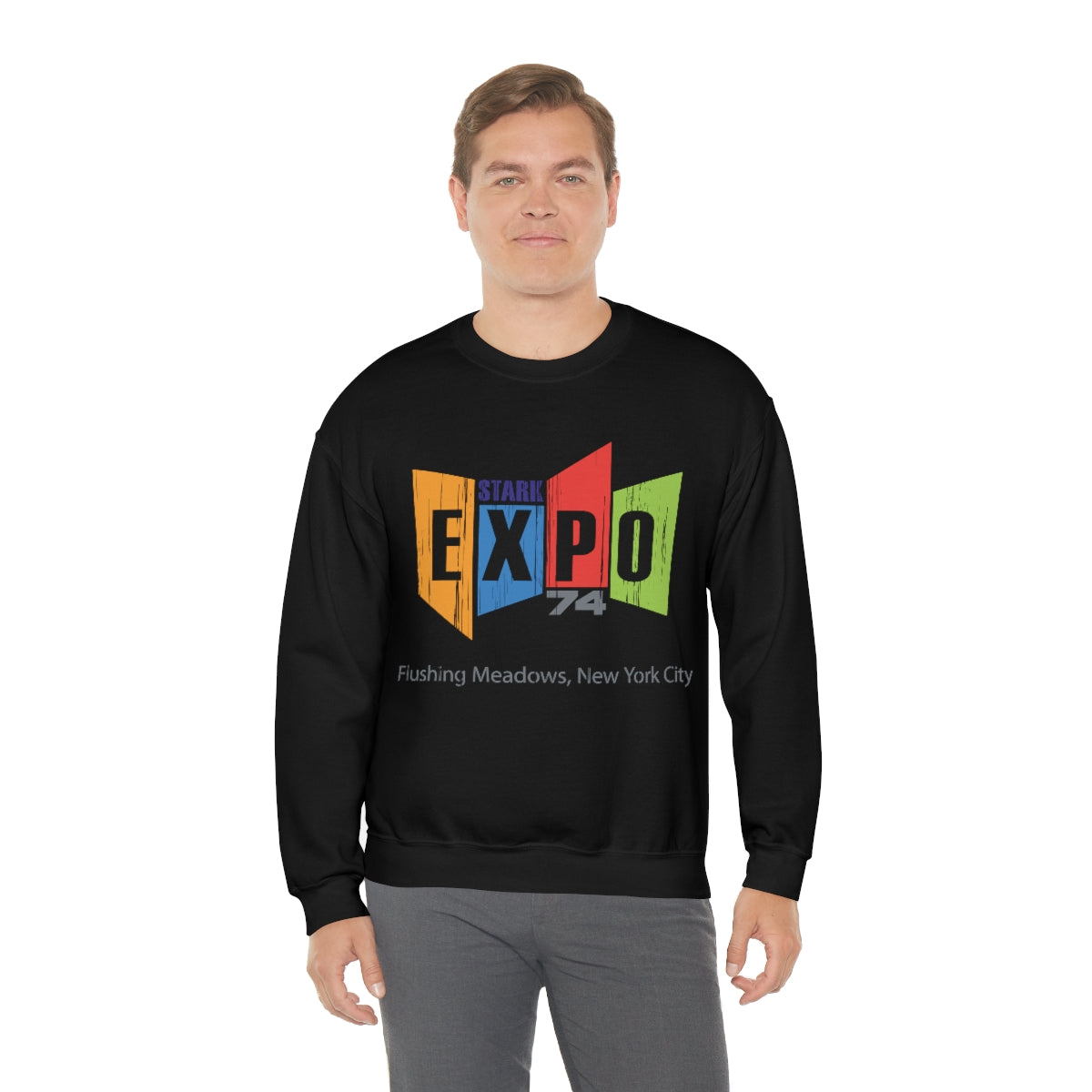 Expo 1974 - Distressed Sweatshirt