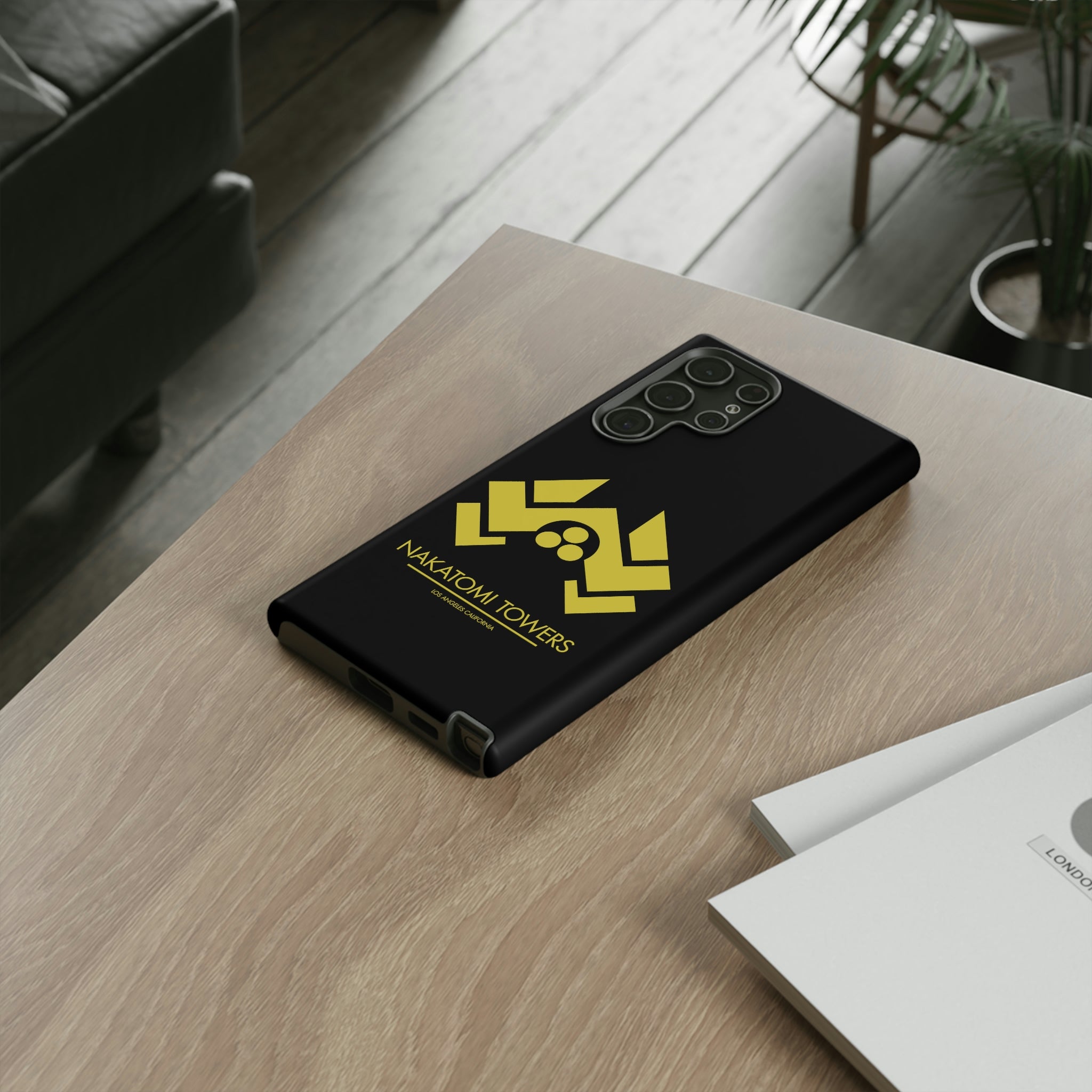 Nakatomi Towers Phone Case