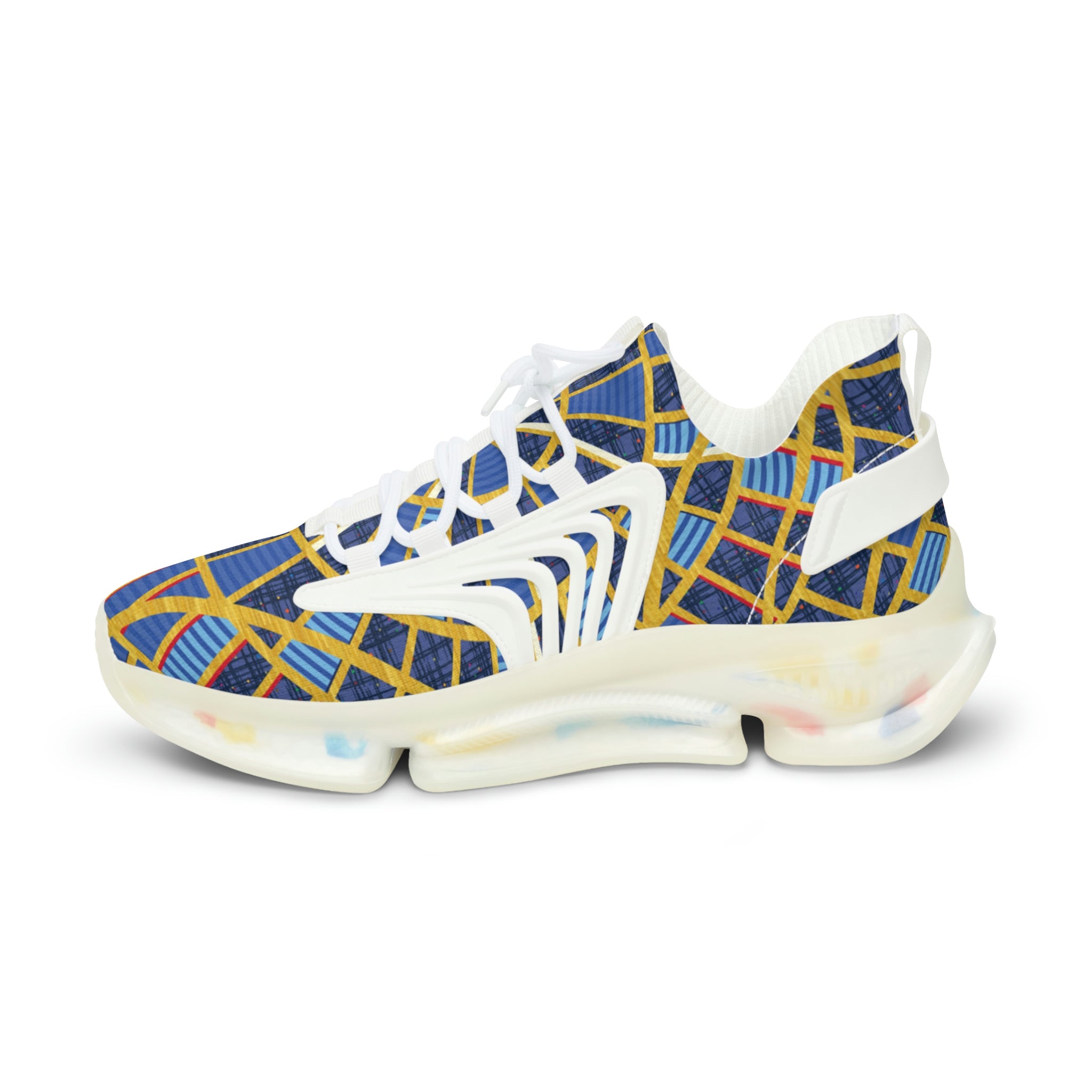 Cult of the Carpet Men's Mesh Sports Sneakers