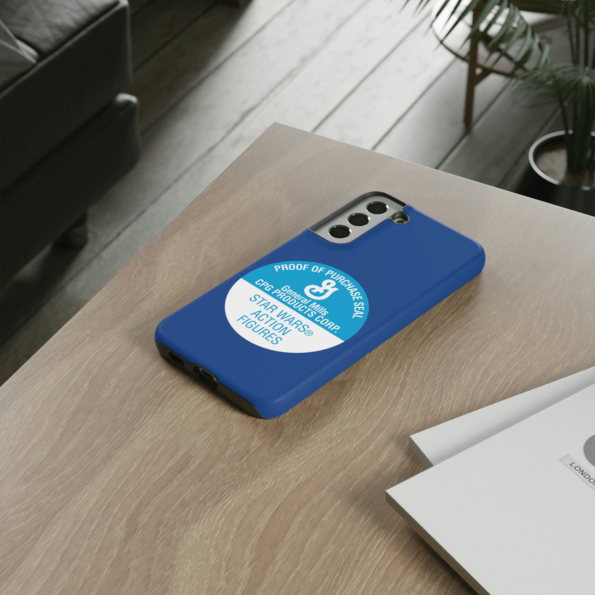 General Mills Proof of Purchase Phone Case