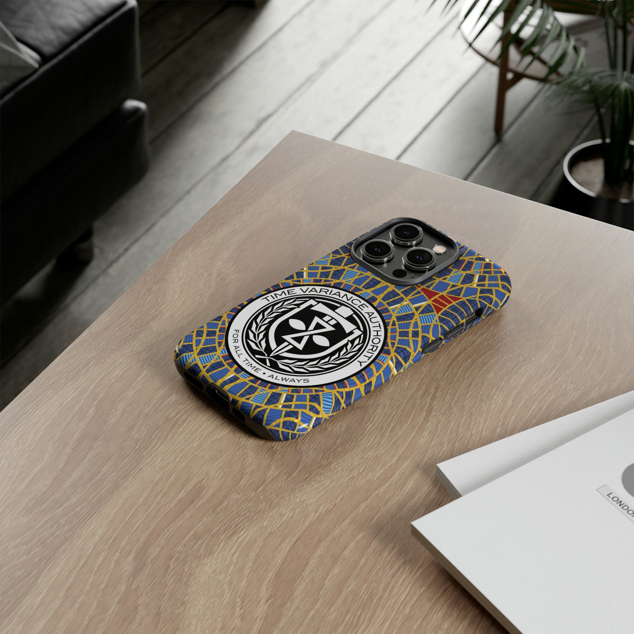 Time Variance Authority Cult of the Carpet Variant Phone Case