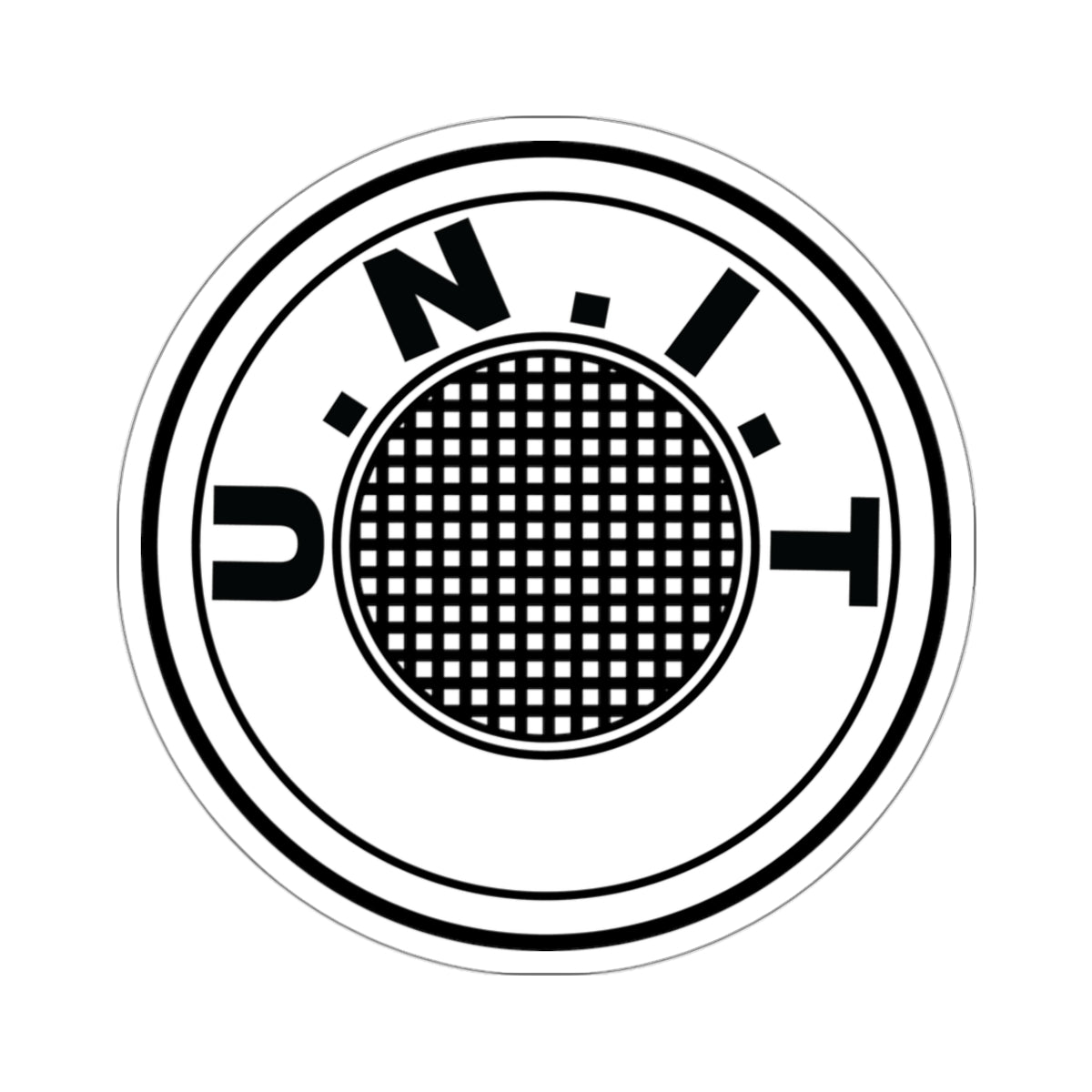 DW - UNIT Stickers