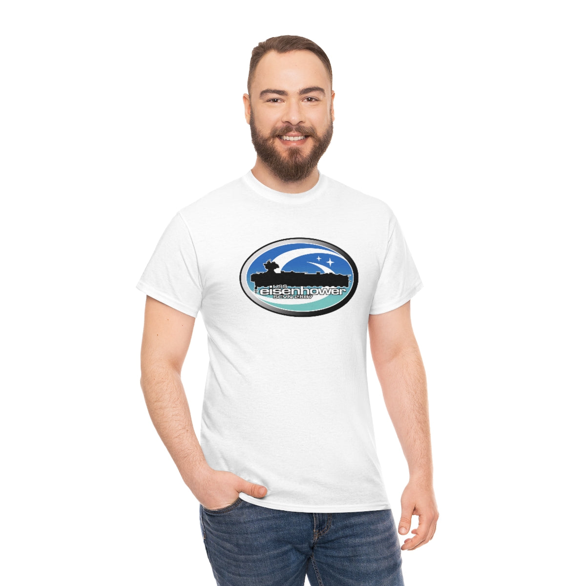 SAAB - USS Eisenhower Tee