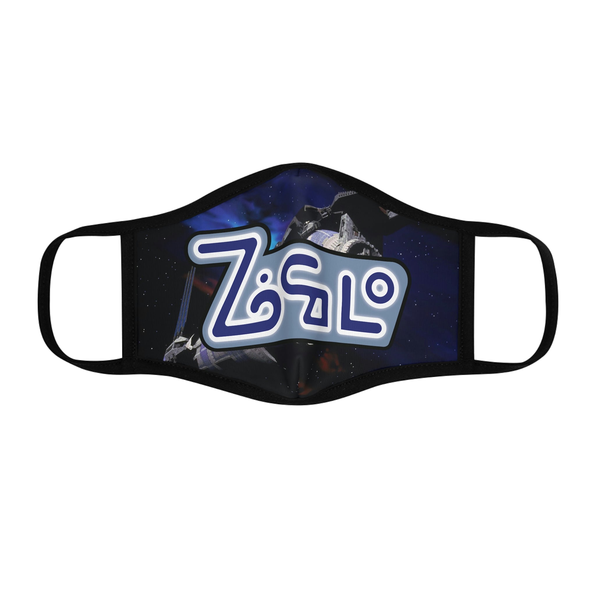 B5 - Zocalo Face Mask