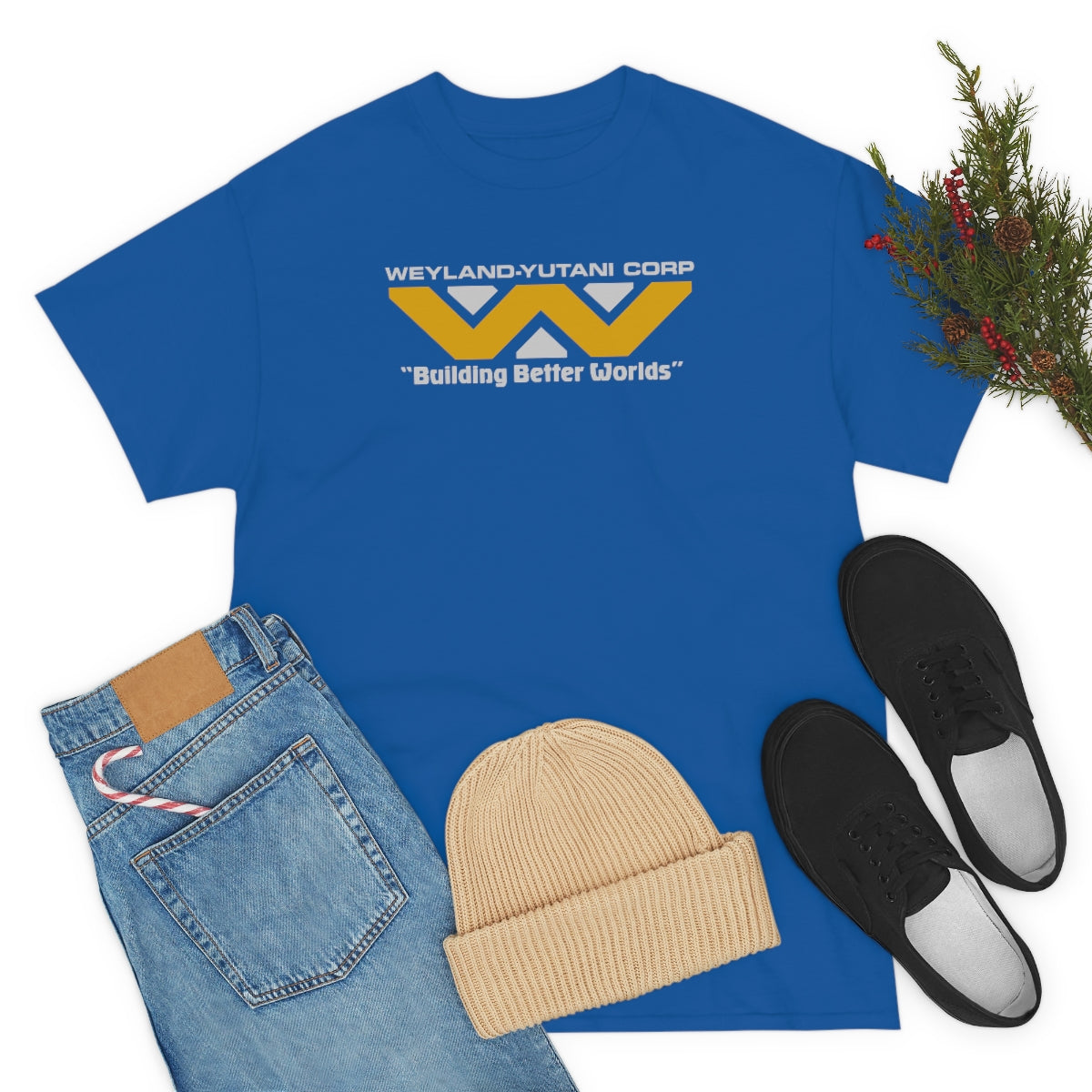 Weyland Building Better Worlds Tee