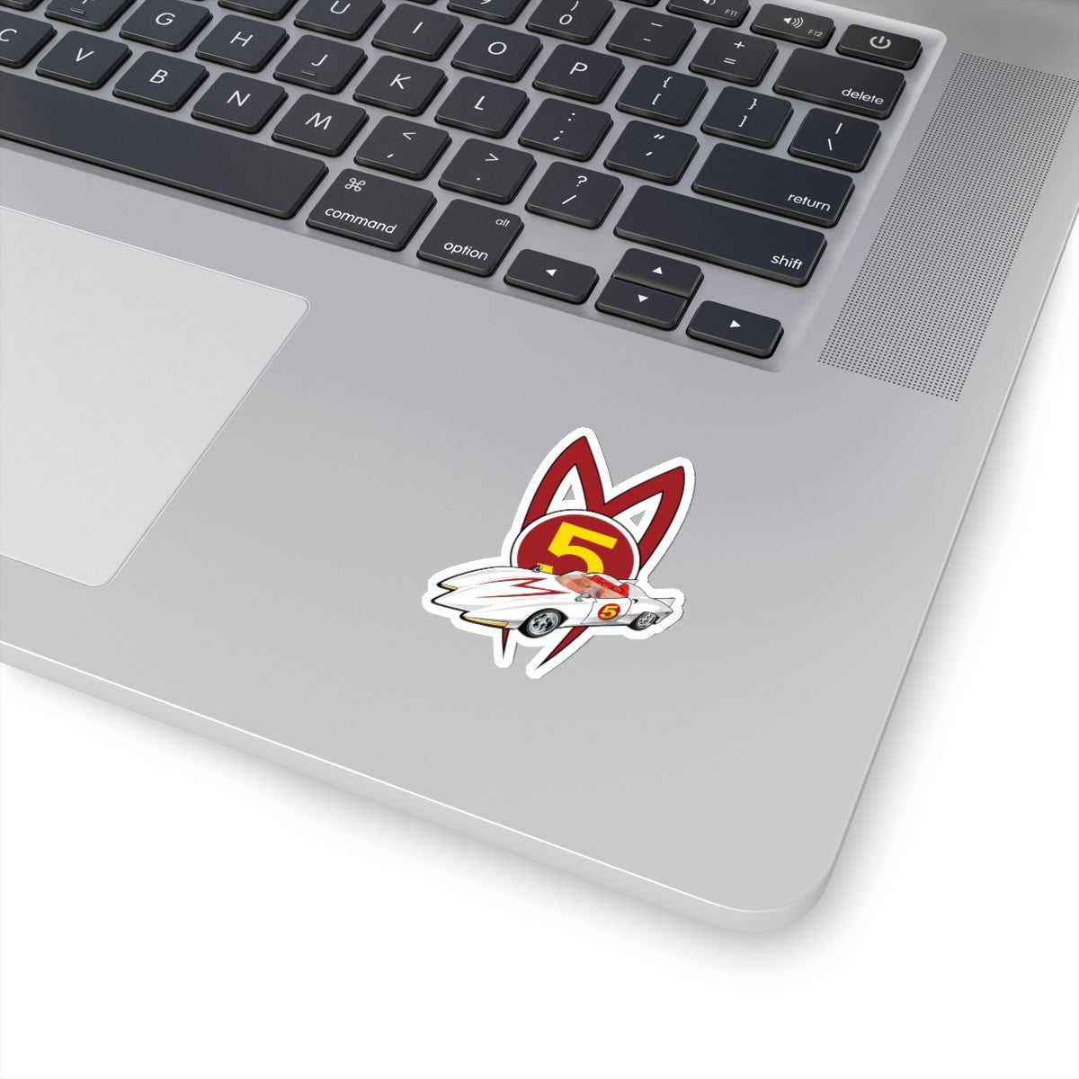 SR - Mach 5 Stickers