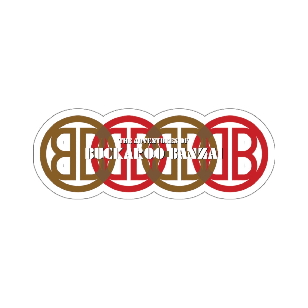 BB - Title Logo Stickers