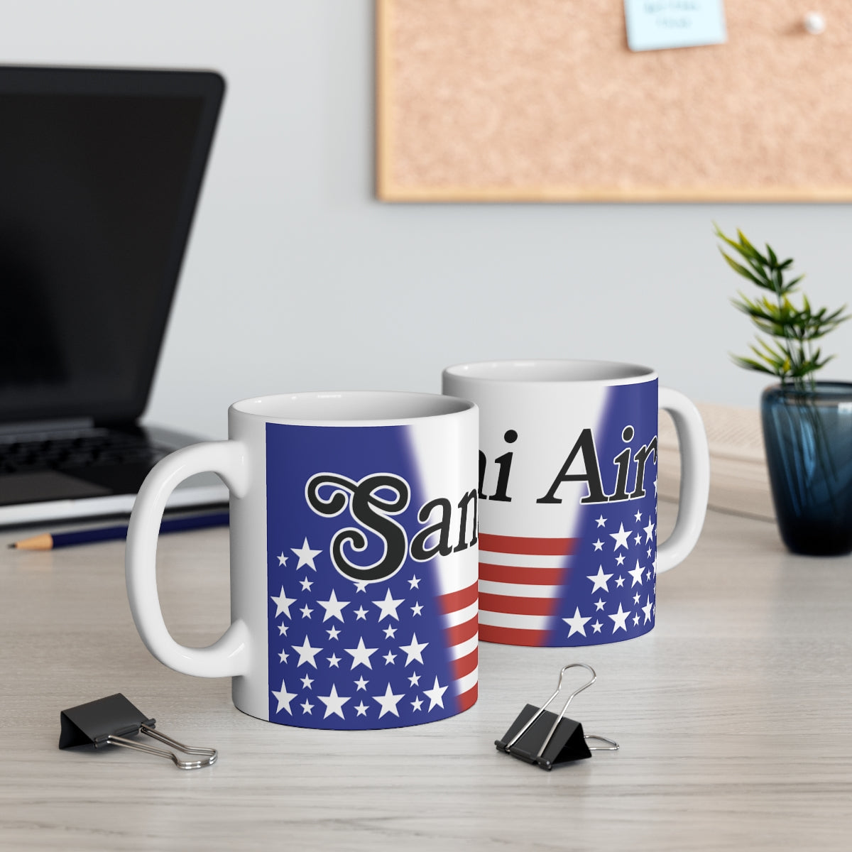 Santini Air Mug