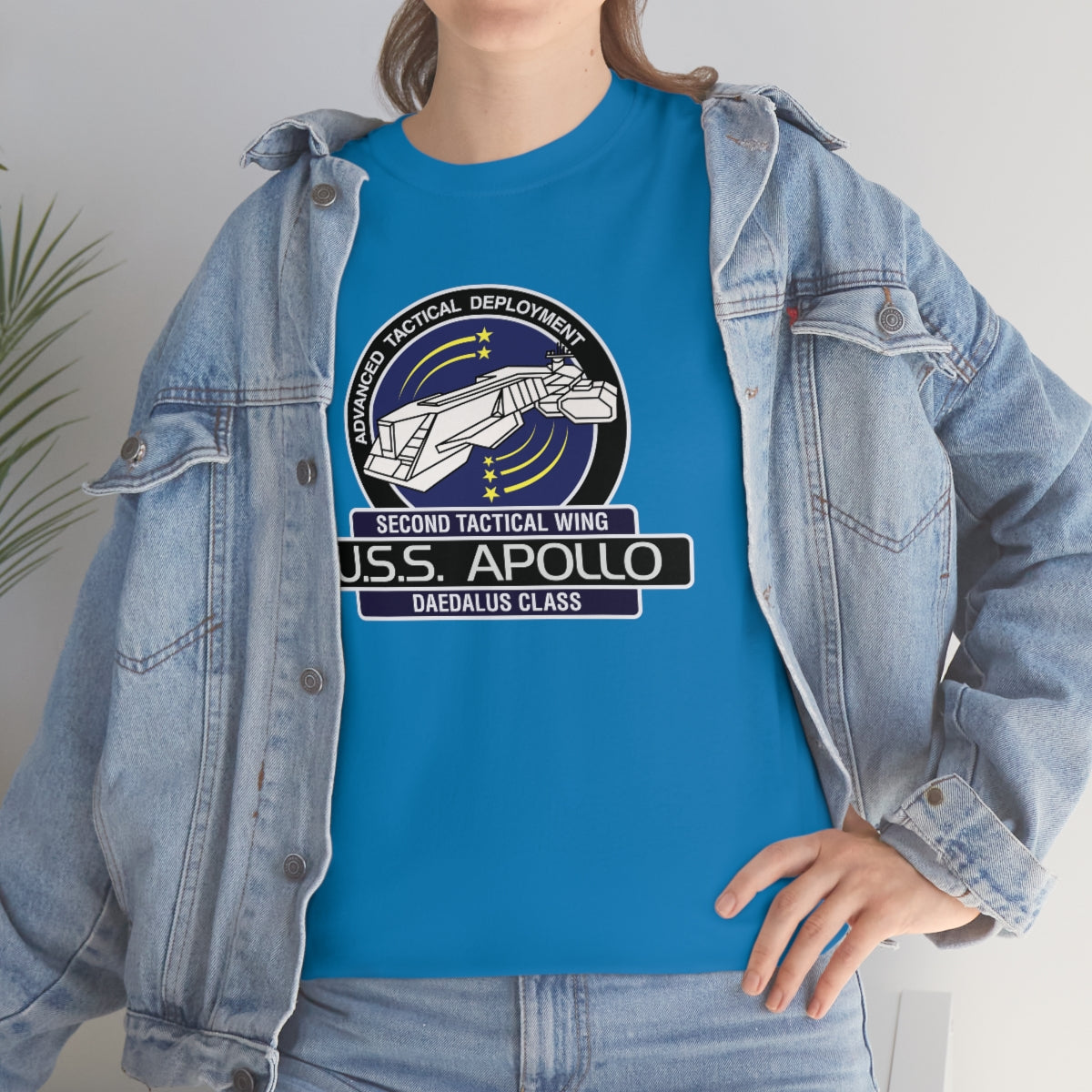 SG - USS APOLLO Tee